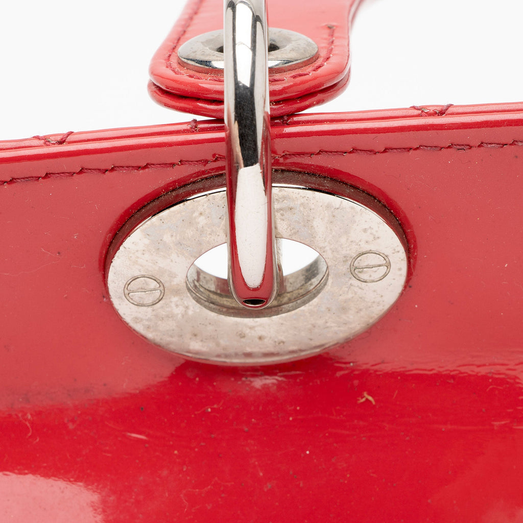 Dior 1:1 Rep Leather Lady Dior Large Tote (SHF-Fvh4jH)