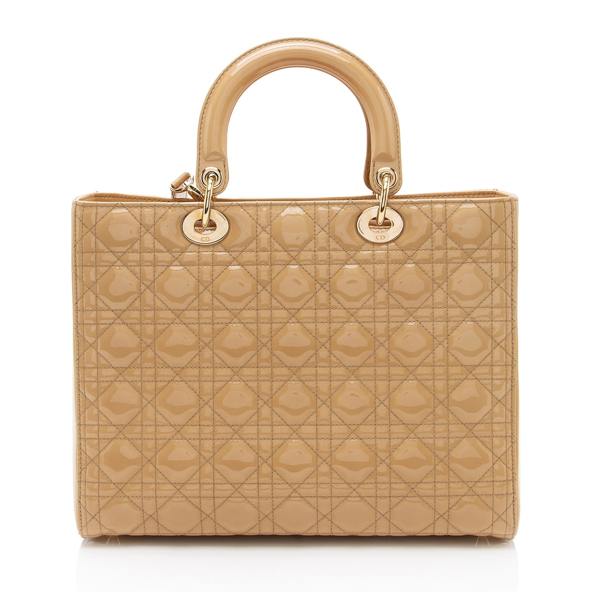 Dior 1:1 Rep Leather Lady Dior Large Tote (SHF-EZ4EwJ)