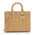 Dior 1:1 Rep Leather Lady Dior Large Tote (SHF-EZ4EwJ)