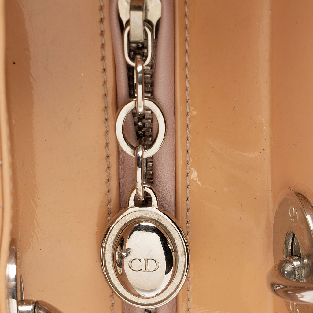Dior 1:1 Rep Leather Lady Dior Large Tote (SHF-2qzbI4)