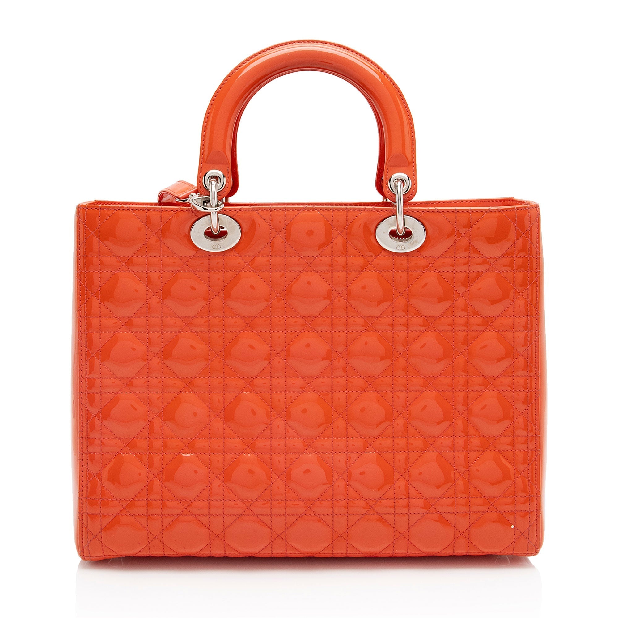 Dior 1:1 Rep Leather Lady Dior Large Tote (SHF-w6Nhh6)