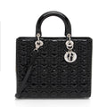 Dior 1:1 Rep Leather Lady Dior Large Tote (SHF-DomNwp)