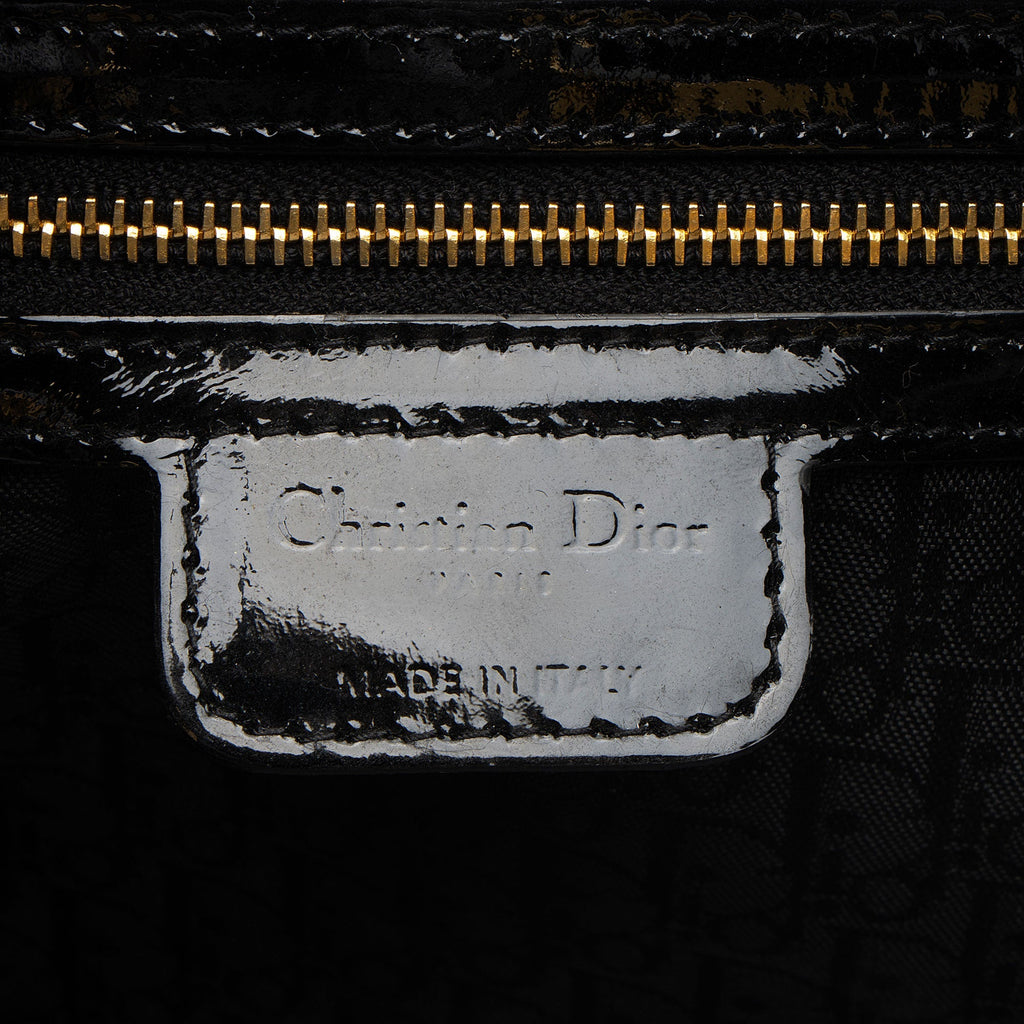 Dior 1:1 Rep Leather Lady Dior Large Tote (SHF-GVZhUv)