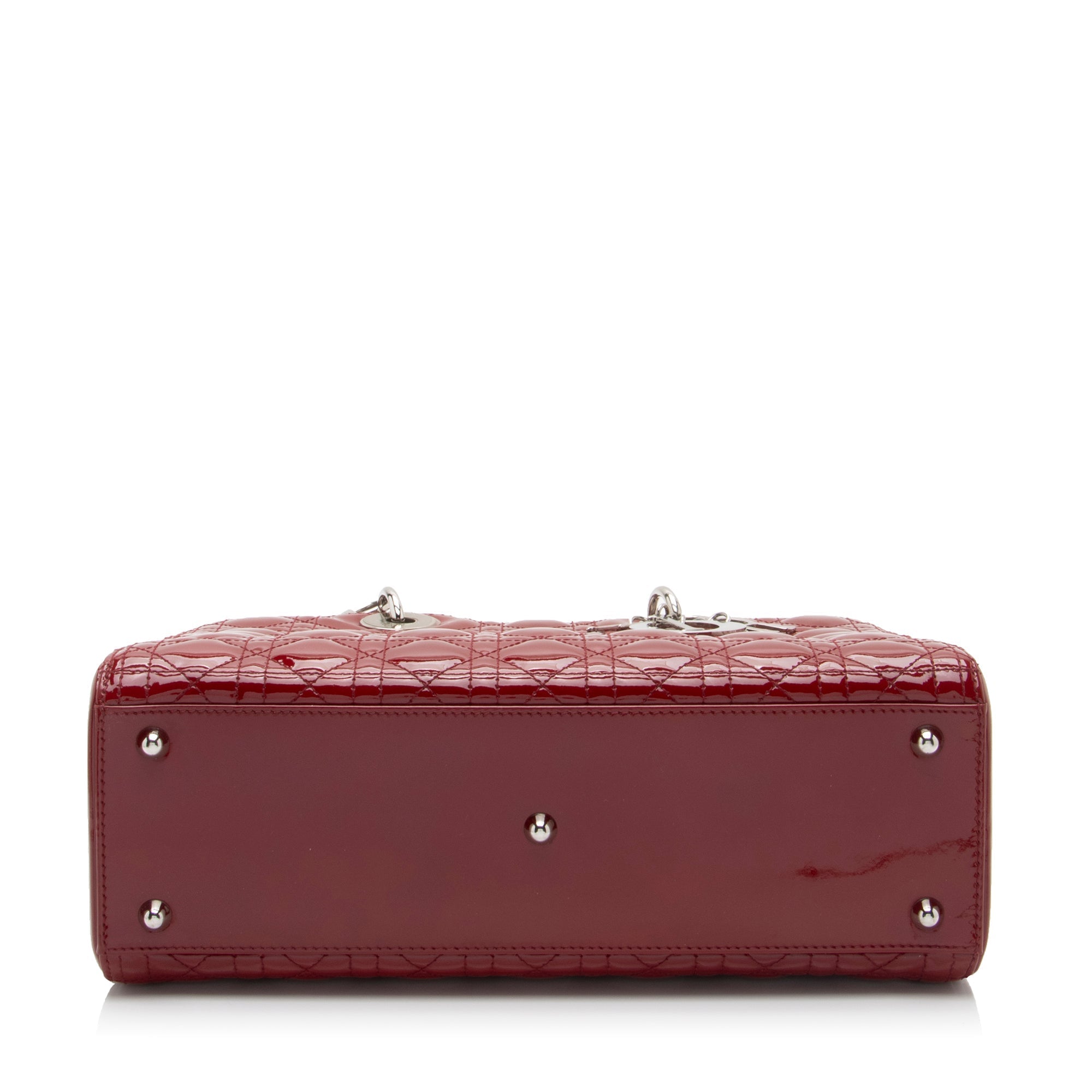 Dior 1:1 Rep Leather Lady Dior Large Tote (SHF-91E8TQ)