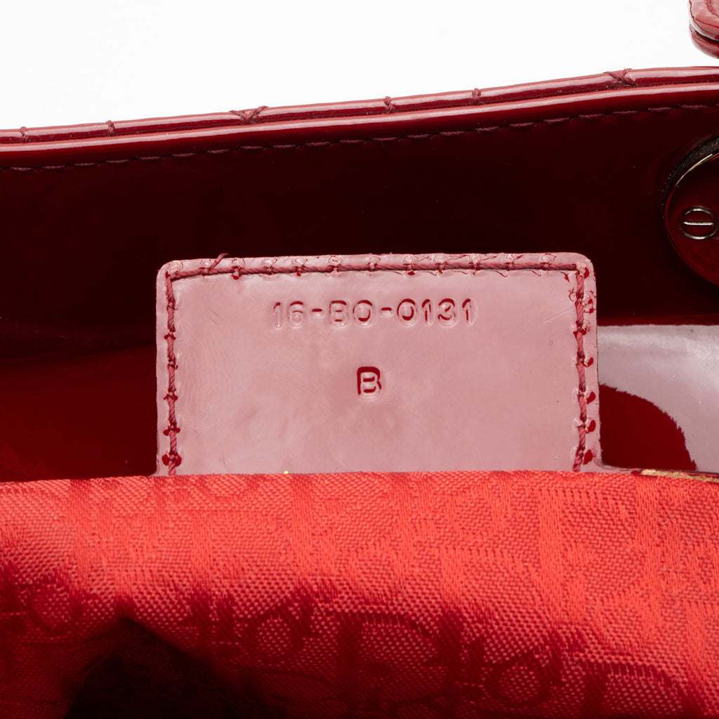 Dior 1:1 Rep Leather Lady Dior Large Tote (SHF-91E8TQ)