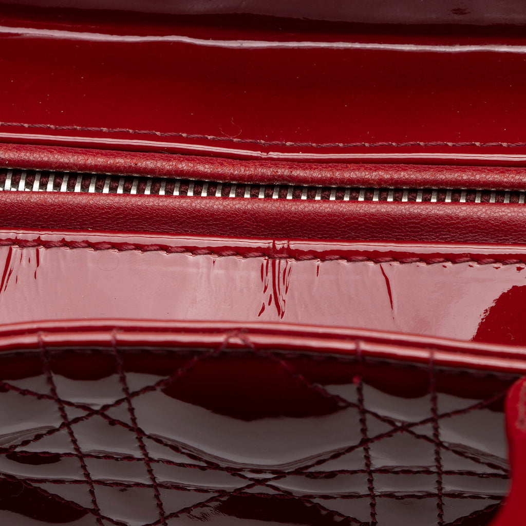 Dior 1:1 Rep Leather Lady Dior Large Tote (SHF-91E8TQ)