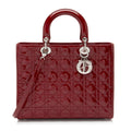 Dior 1:1 Rep Leather Lady Dior Large Tote (SHF-91E8TQ)