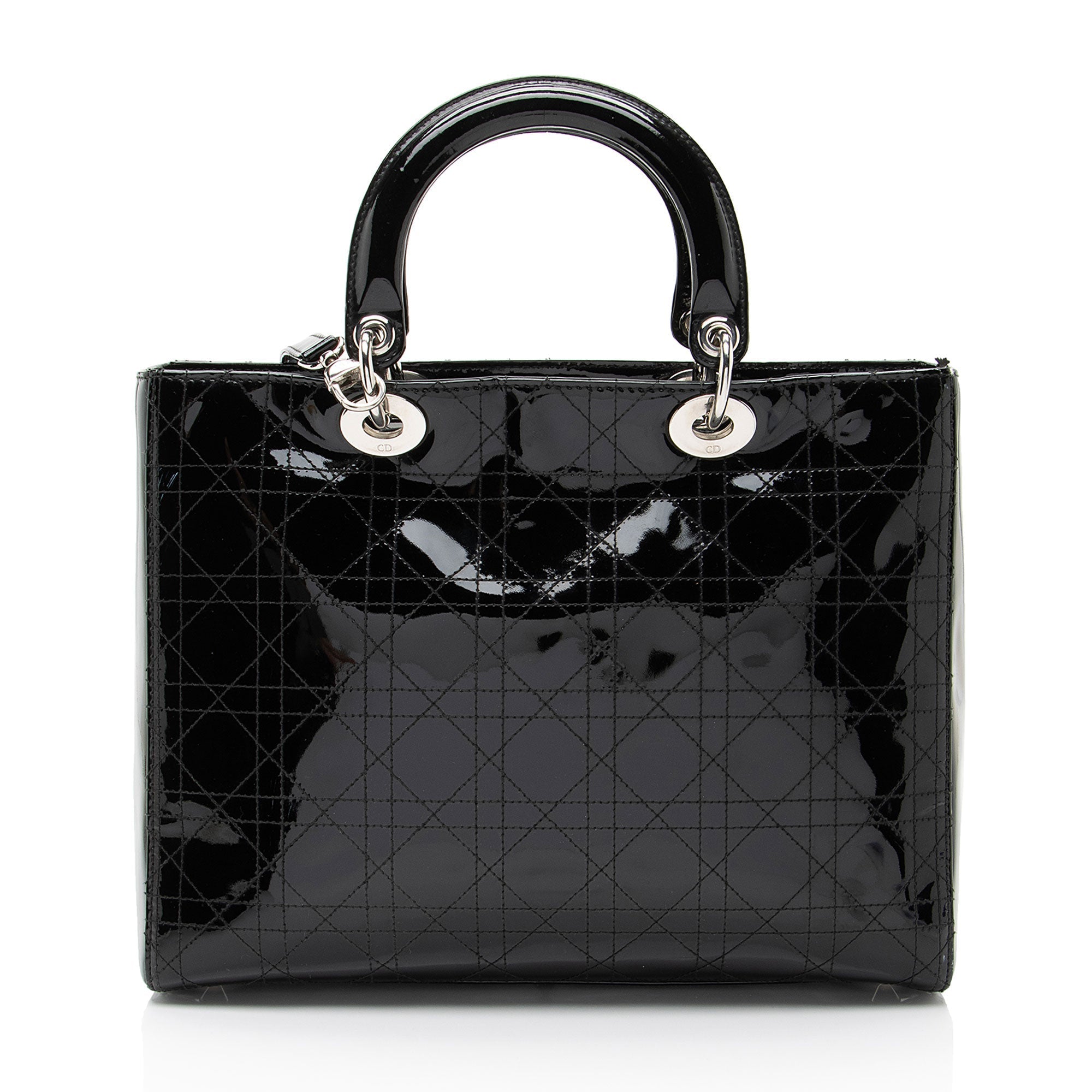 Dior 1:1 Rep Leather Lady Dior Large Tote