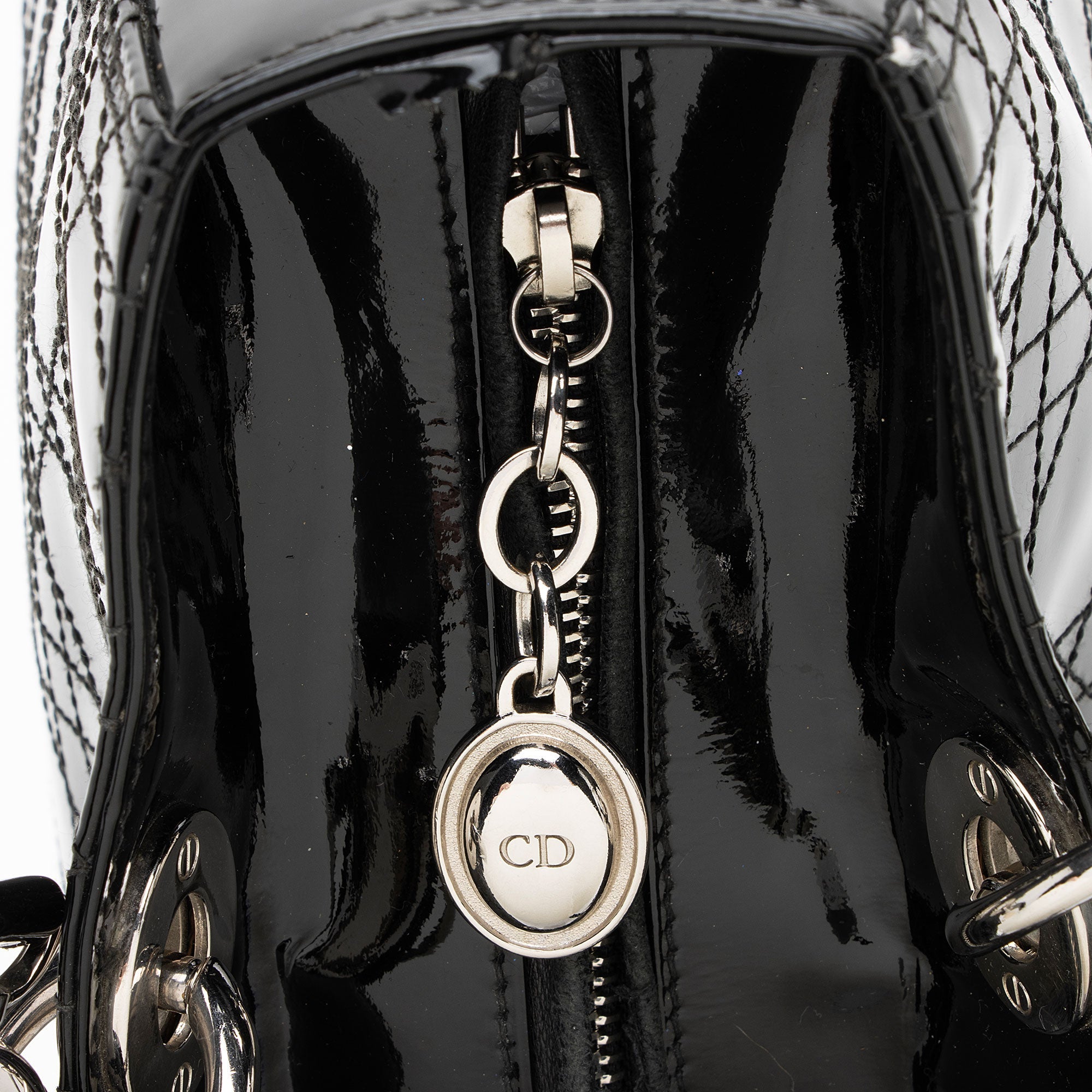 Dior 1:1 Rep Leather Lady Dior Large Tote