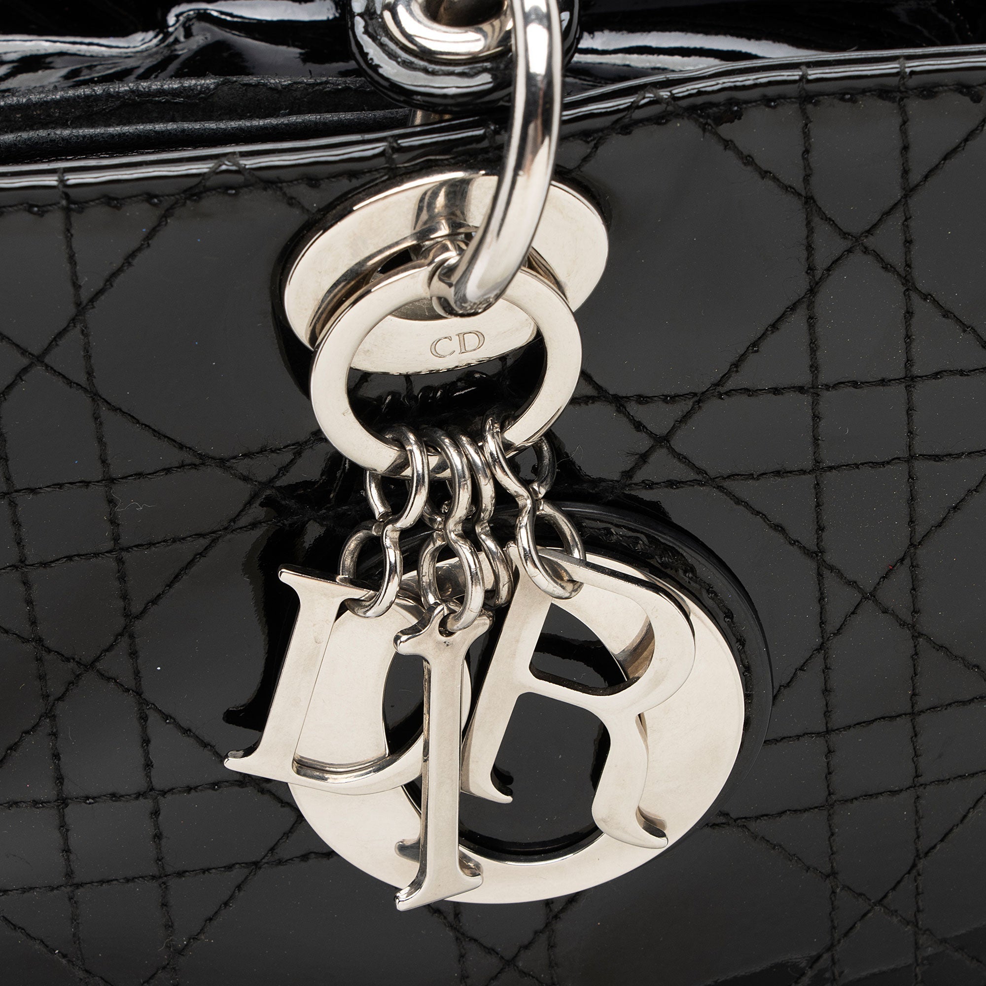 Dior 1:1 Rep Leather Lady Dior Large Tote