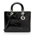 Dior 1:1 Rep Leather Lady Dior Large Tote