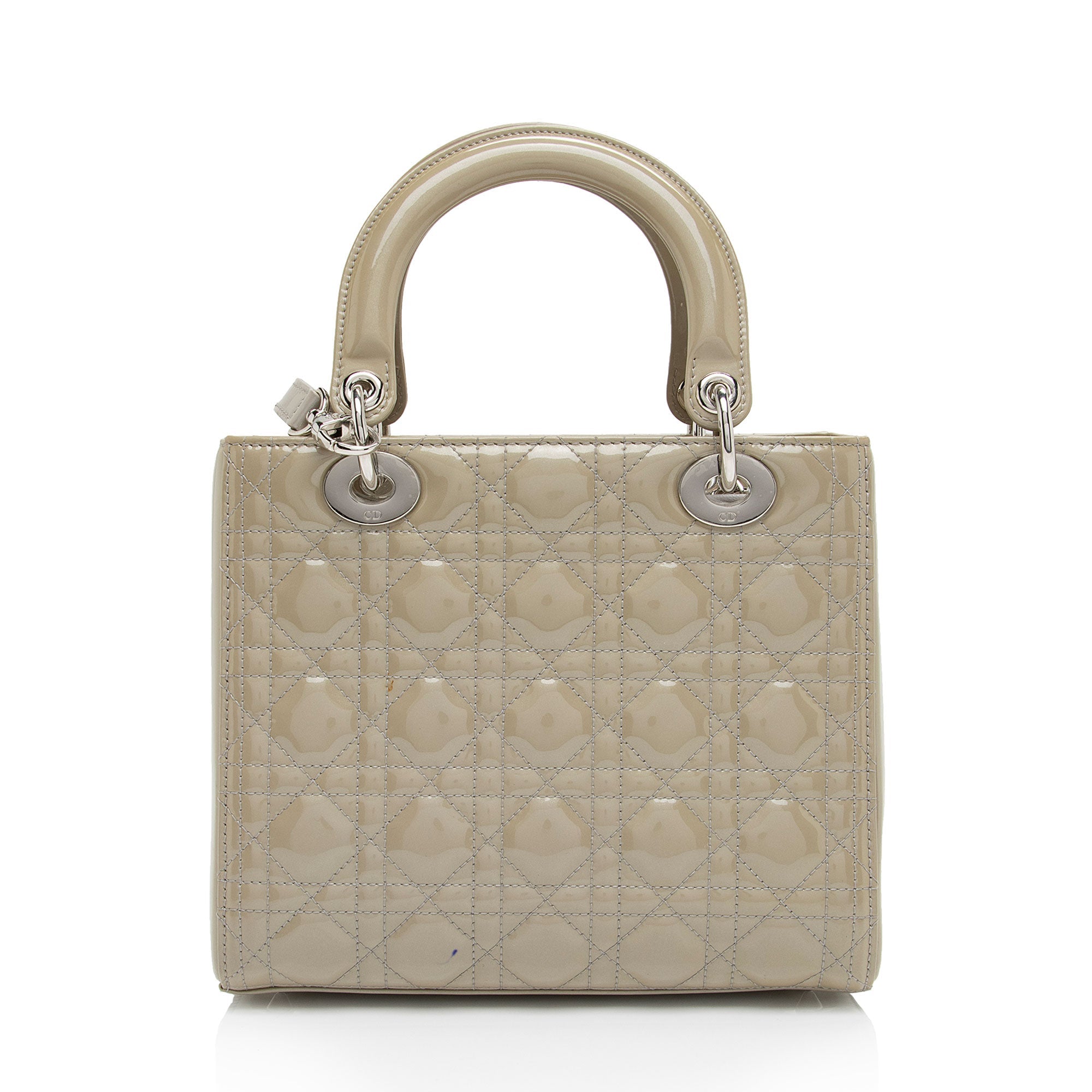 Dior 1:1 Rep Leather Lady Dior Medium Tote (SHF-dLpwLG)