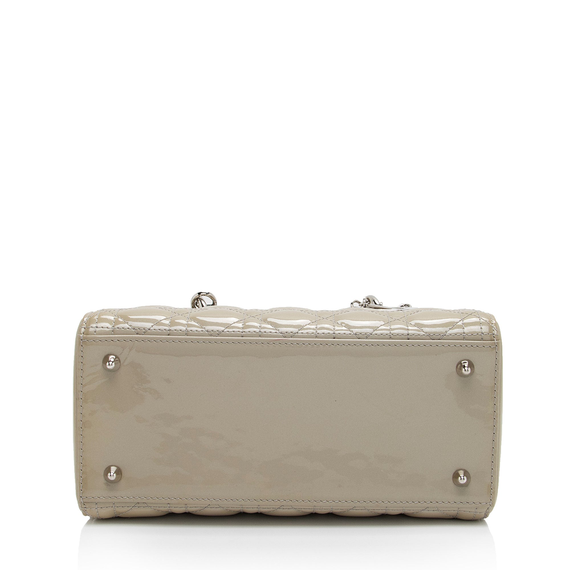 Dior 1:1 Rep Leather Lady Dior Medium Tote (SHF-dLpwLG)