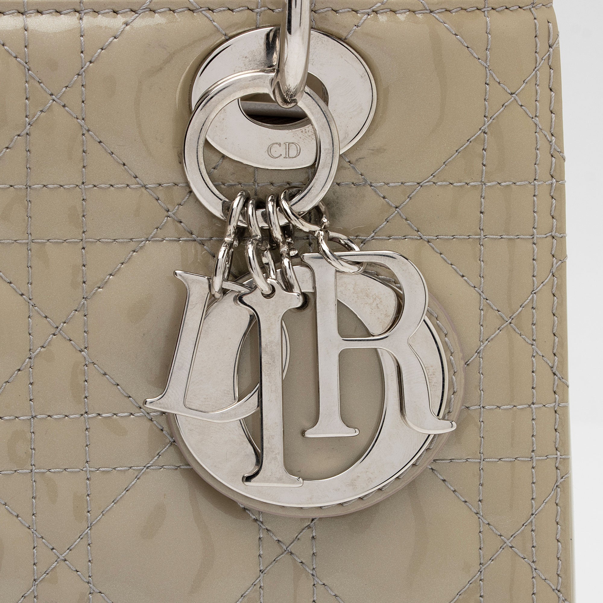 Dior 1:1 Rep Leather Lady Dior Medium Tote (SHF-dLpwLG)