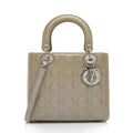 Dior 1:1 Rep Leather Lady Dior Medium Tote (SHF-dLpwLG)