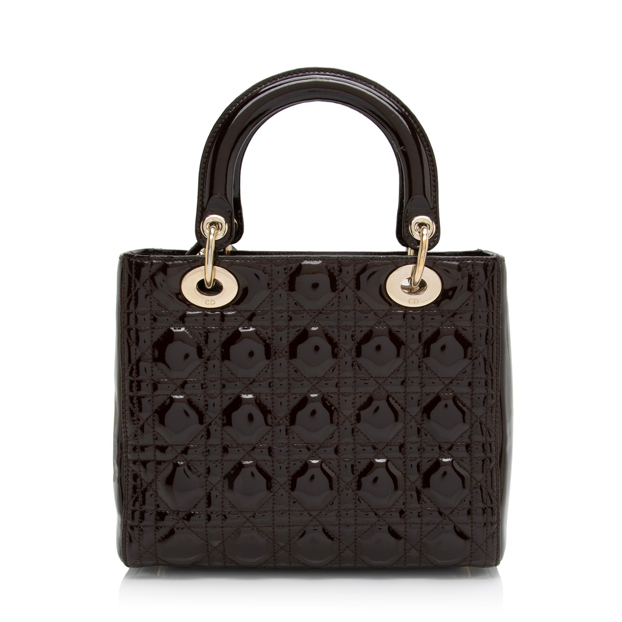 Dior 1:1 Rep Leather Lady Dior Medium Tote (SHF-c6eBWA)