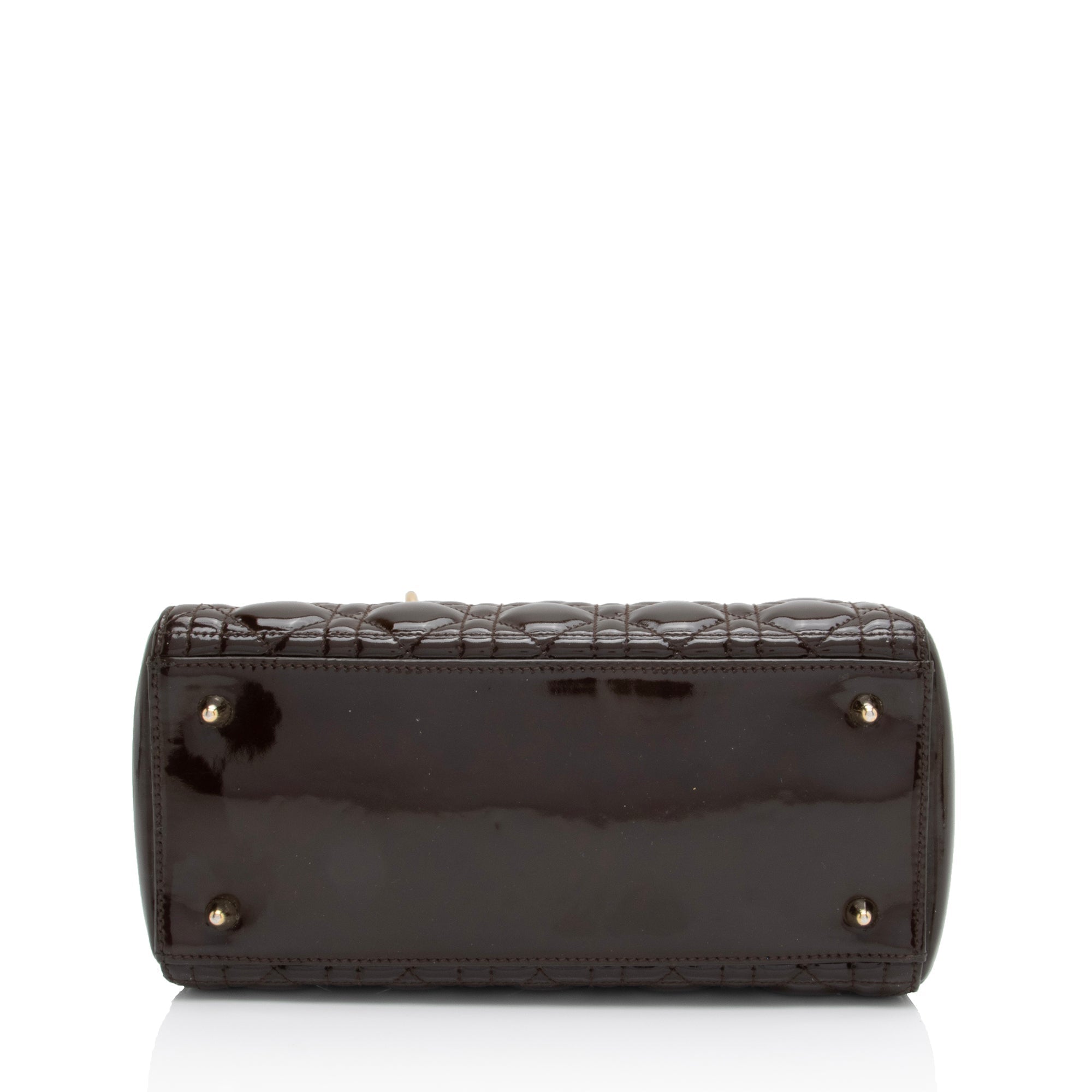 Dior 1:1 Rep Leather Lady Dior Medium Tote (SHF-c6eBWA)