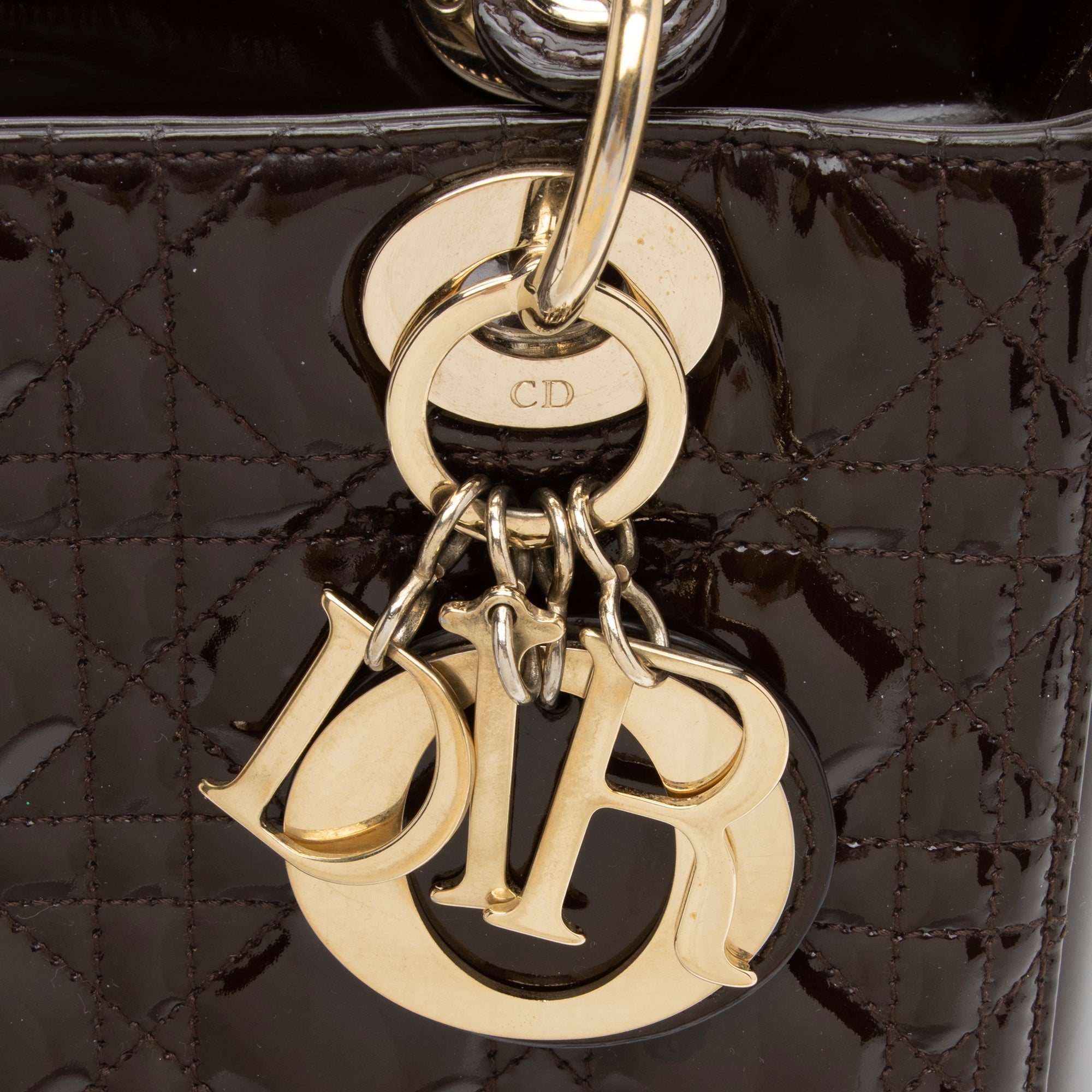 Dior 1:1 Rep Leather Lady Dior Medium Tote (SHF-c6eBWA)