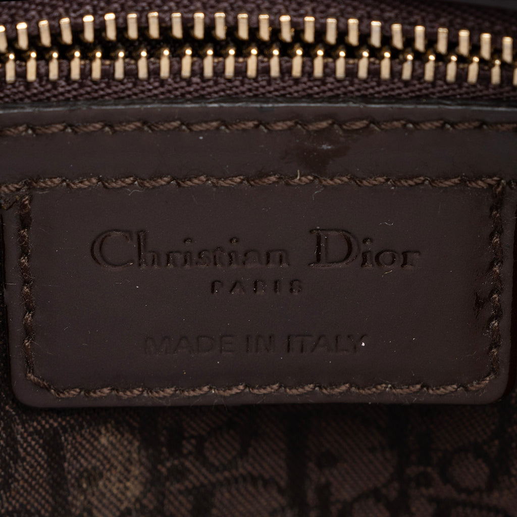 Dior 1:1 Rep Leather Lady Dior Medium Tote (SHF-c6eBWA)