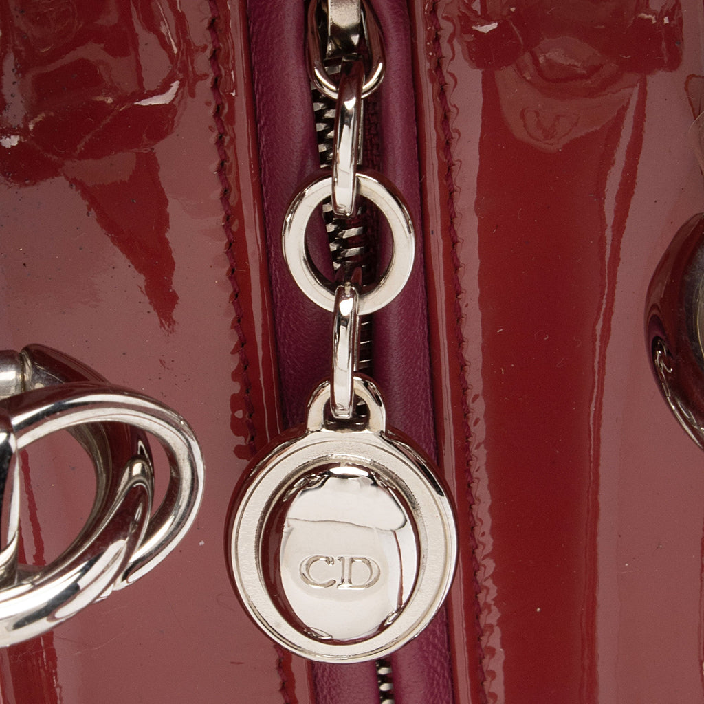 Dior 1:1 Rep Leather Lady Dior Medium Tote (SHF-9SFjWH)