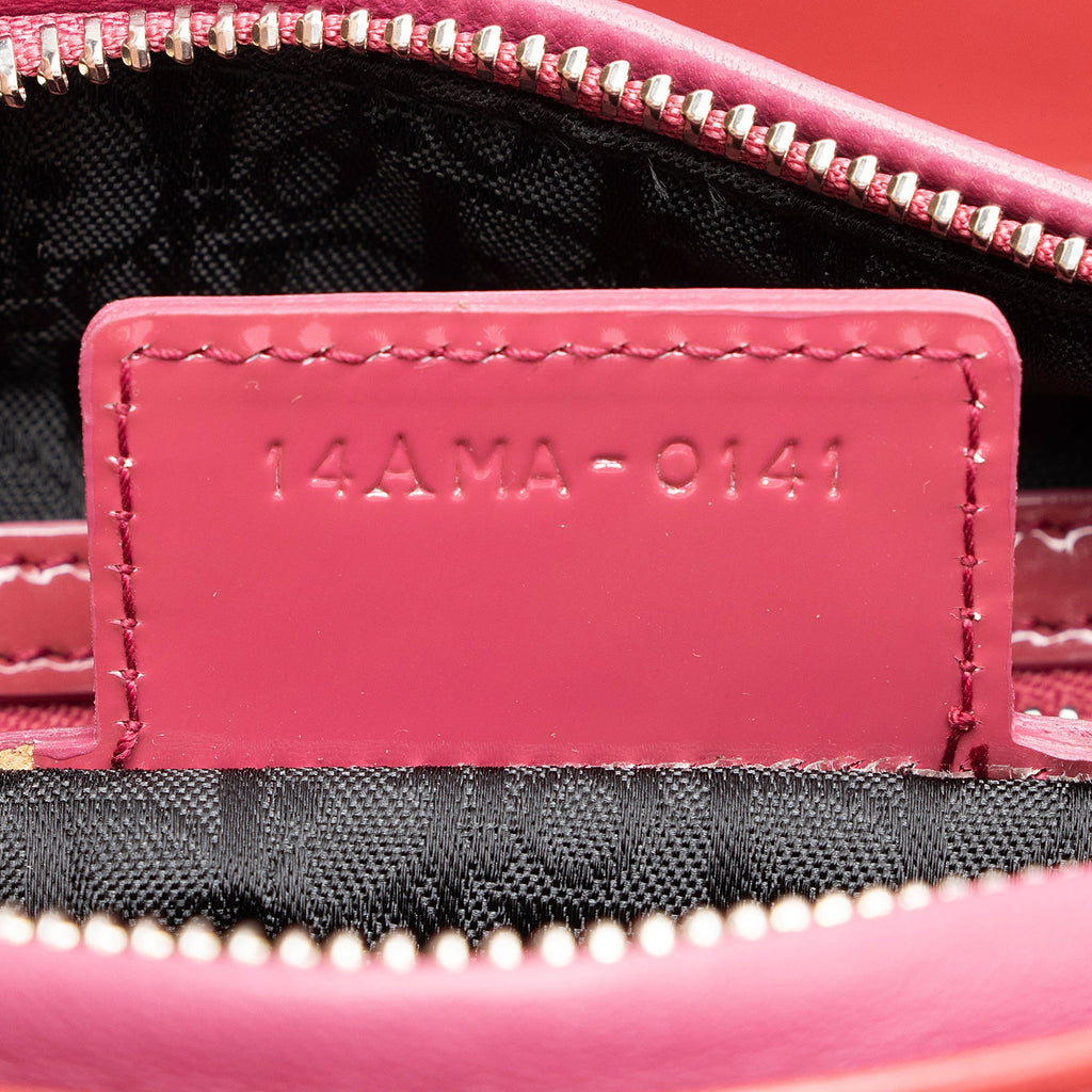Dior 1:1 Rep Leather Lady Dior Medium Tote (SHF-9SFjWH)