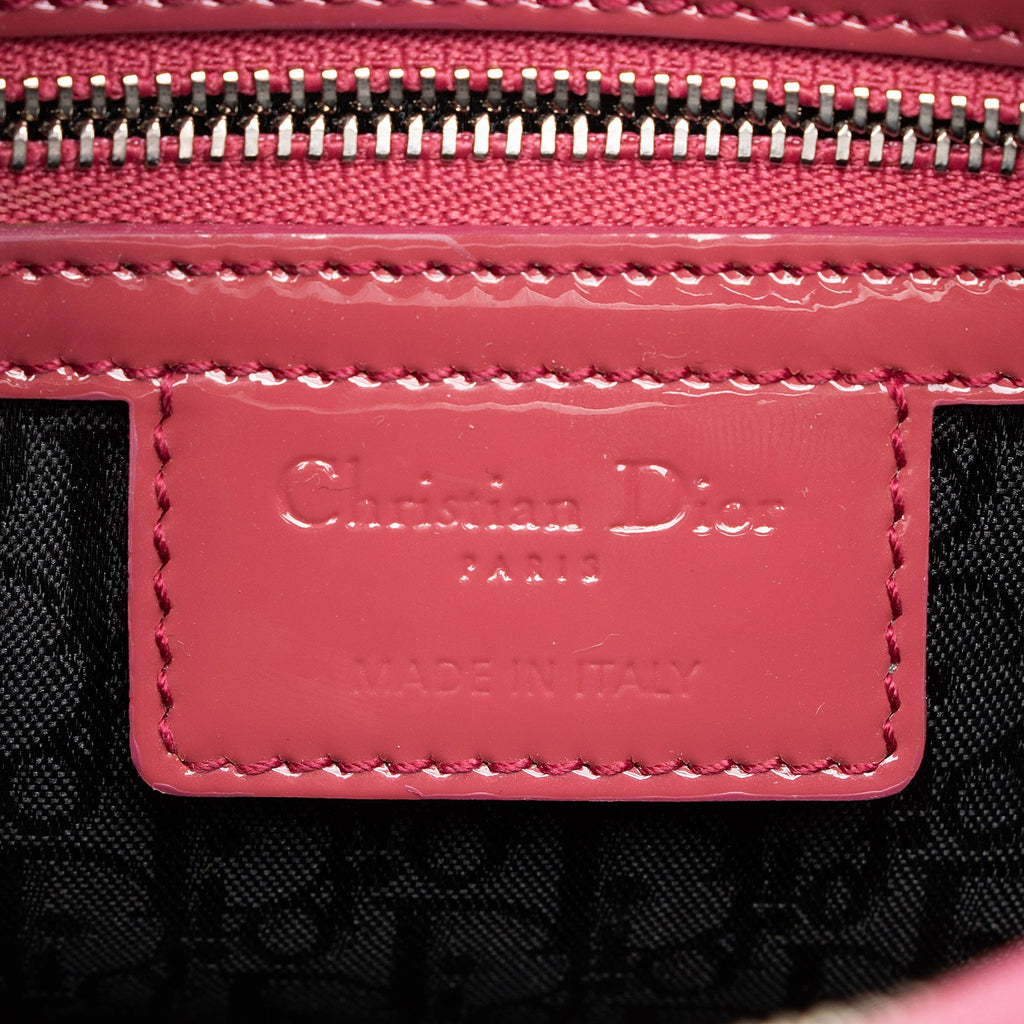 Dior 1:1 Rep Leather Lady Dior Medium Tote (SHF-9SFjWH)