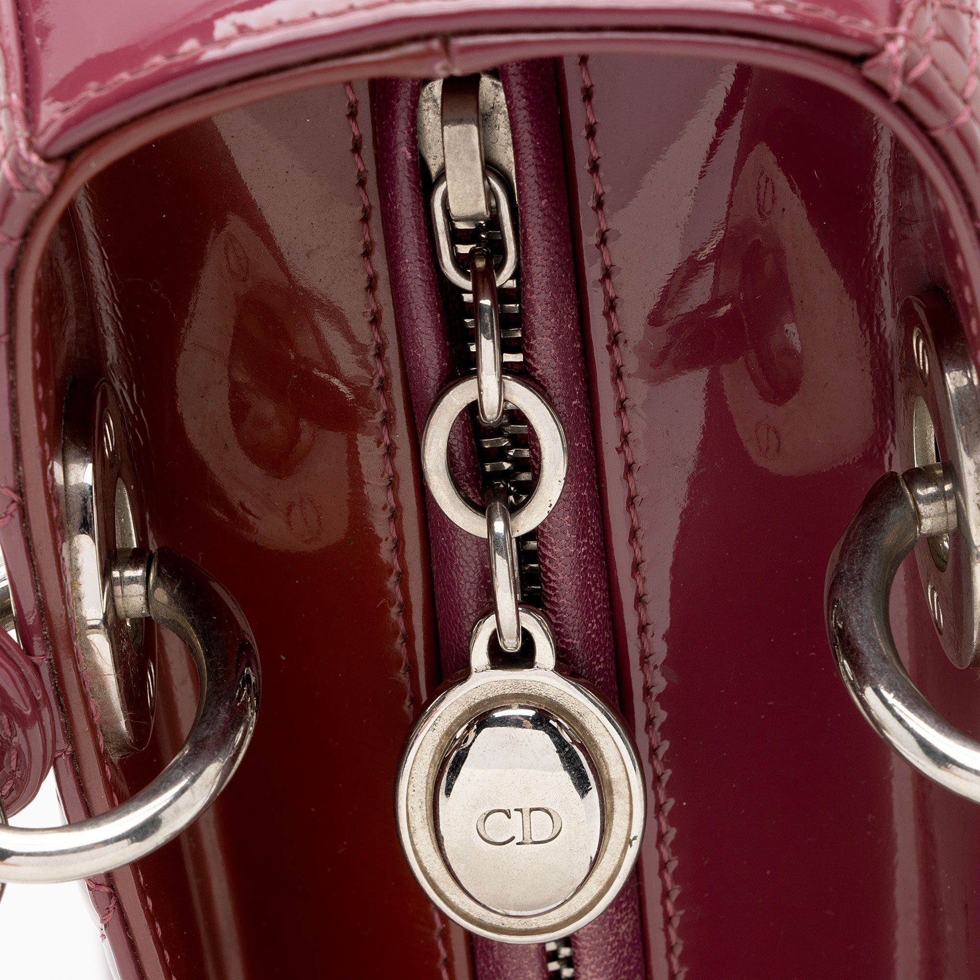 Dior 1:1 Rep Leather Lady Dior Medium Tote (SHF-Tr4vgf)