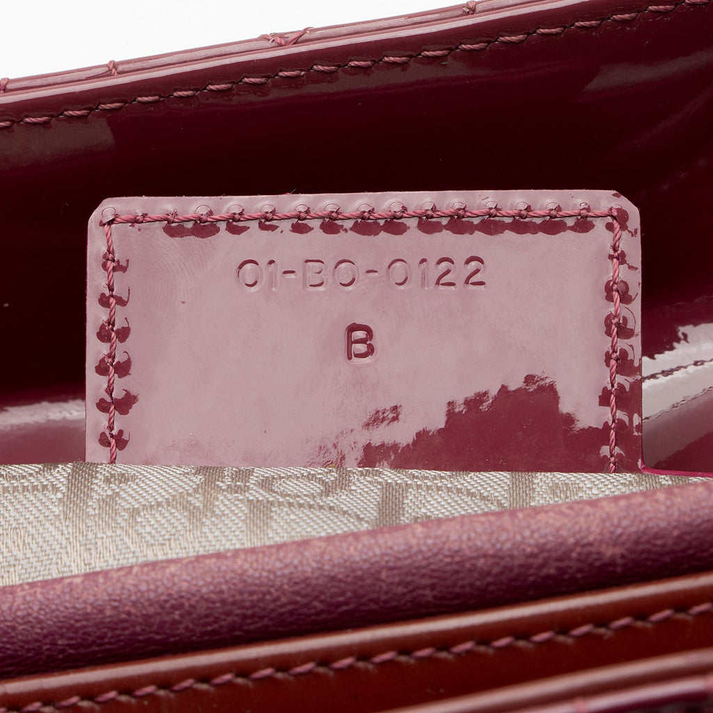 Dior 1:1 Rep Leather Lady Dior Medium Tote (SHF-Tr4vgf)