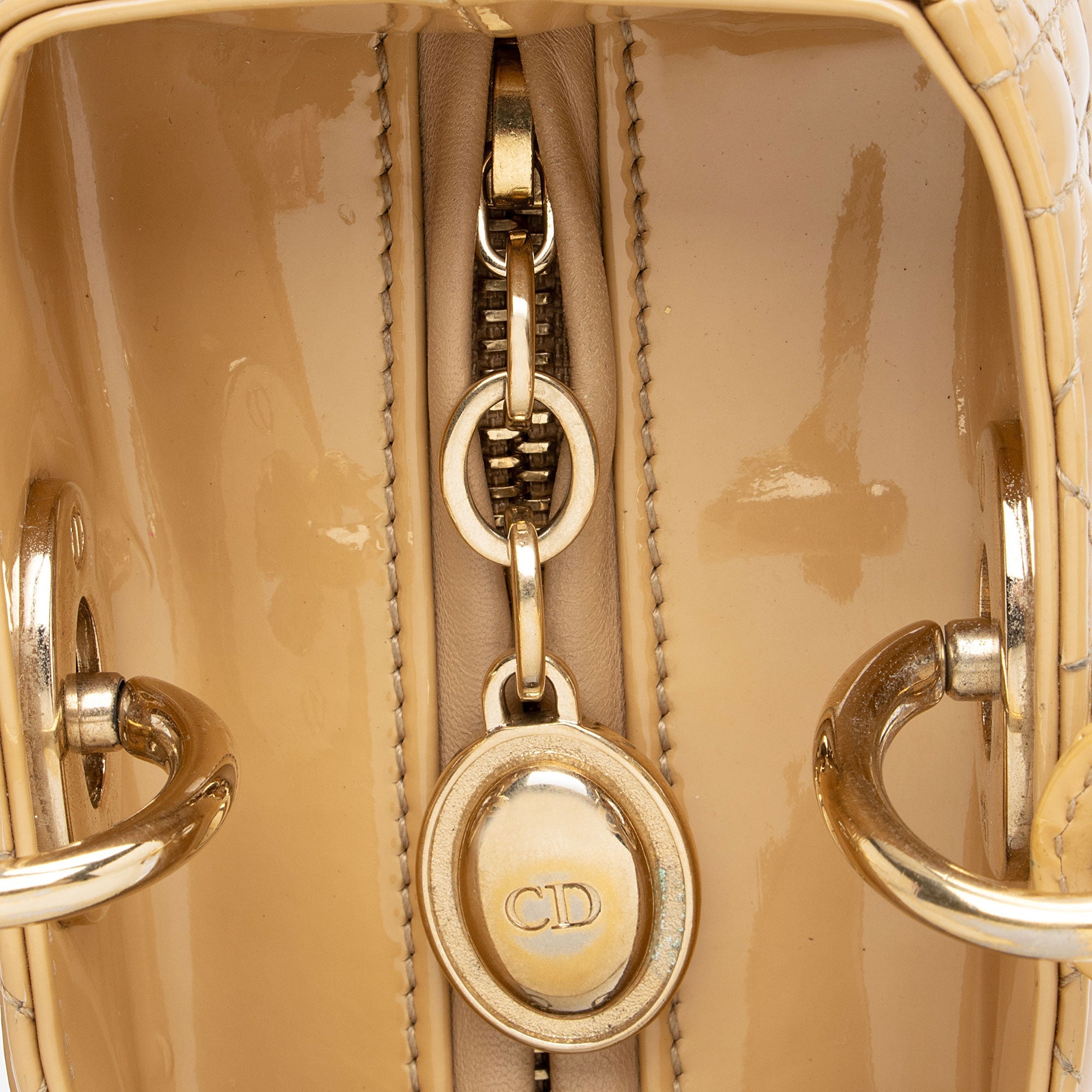 Dior 1:1 Rep Leather Lady Dior Medium Tote (SHF-8qfooJ)