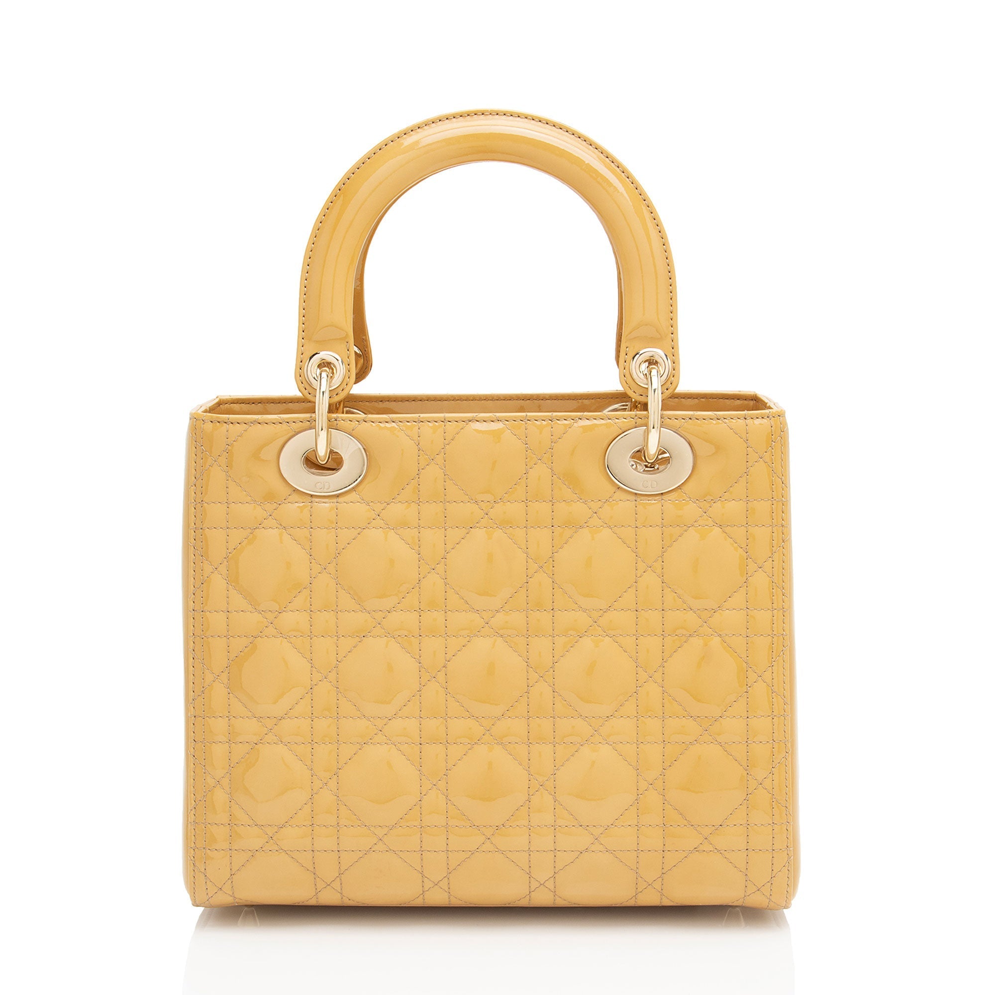 Dior 1:1 Rep Leather Lady Dior Medium Tote