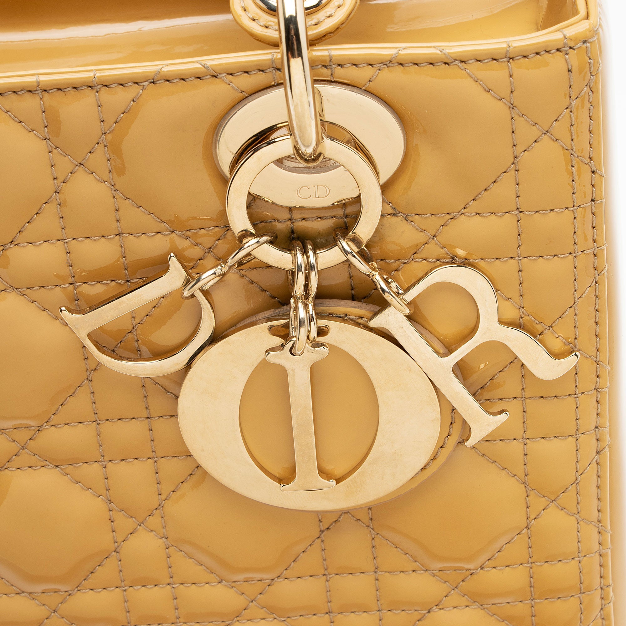 Dior 1:1 Rep Leather Lady Dior Medium Tote