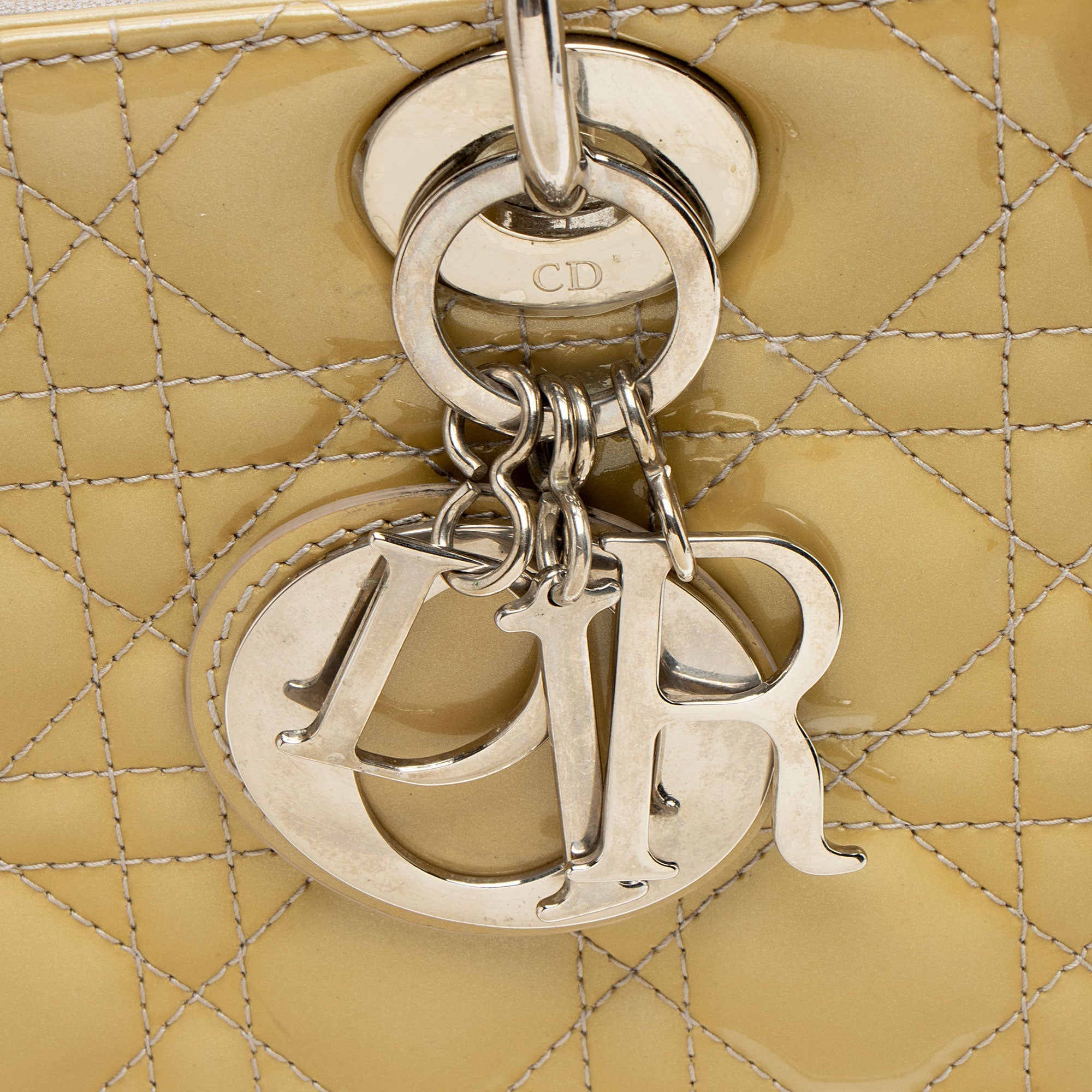Dior 1:1 Rep Leather Lady Dior Medium Tote