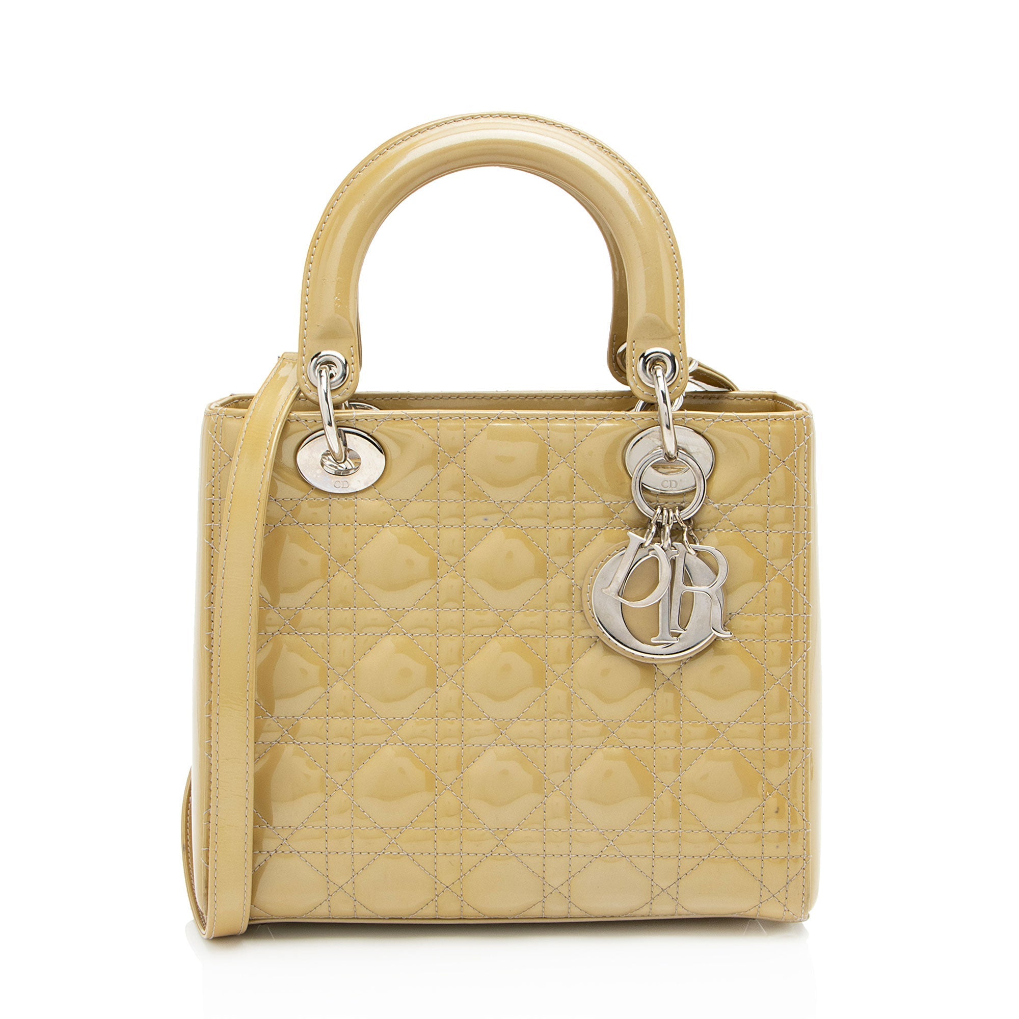 Dior 1:1 Rep Leather Lady Dior Medium Tote