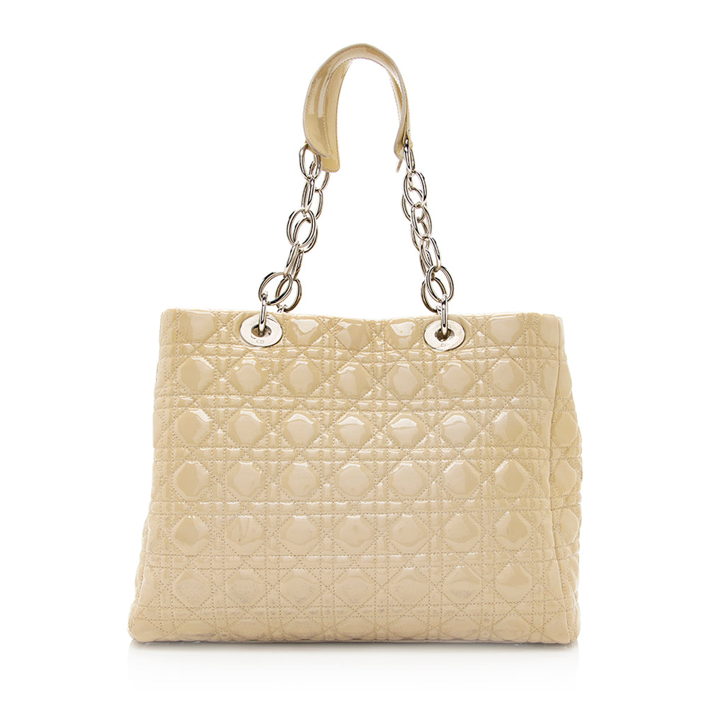 Dior 1:1 Rep Leather Soft Large Shopping Tote - FINAL SALE (SHF-20104)
