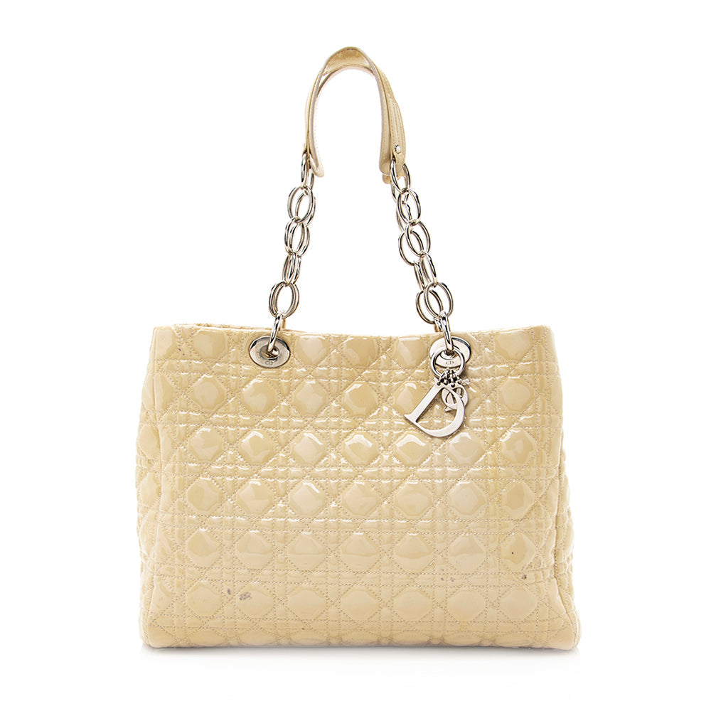 Dior 1:1 Rep Leather Soft Large Shopping Tote - FINAL SALE (SHF-20104)