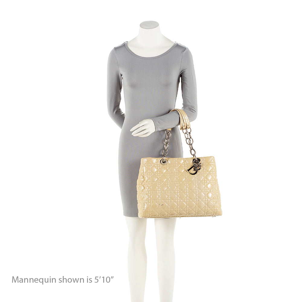 Dior 1:1 Rep Leather Soft Large Shopping Tote - FINAL SALE (SHF-20104)