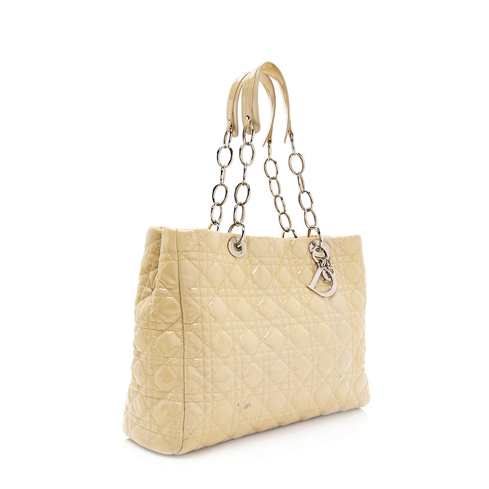 Dior 1:1 Rep Leather Soft Large Shopping Tote - FINAL SALE (SHF-20104)