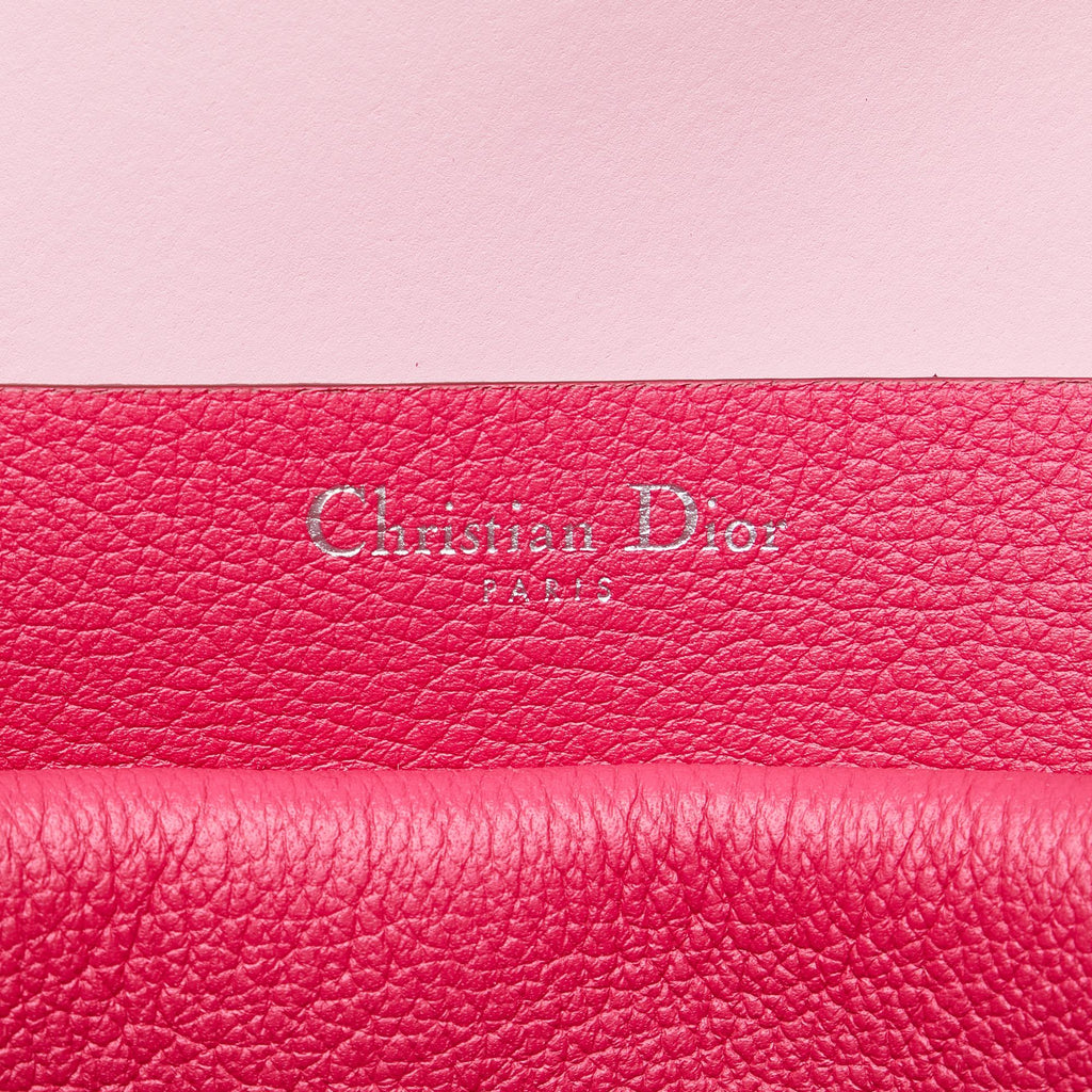 Dior Perforated Cannage Dioriva Tote (SHG-B6R2WX)