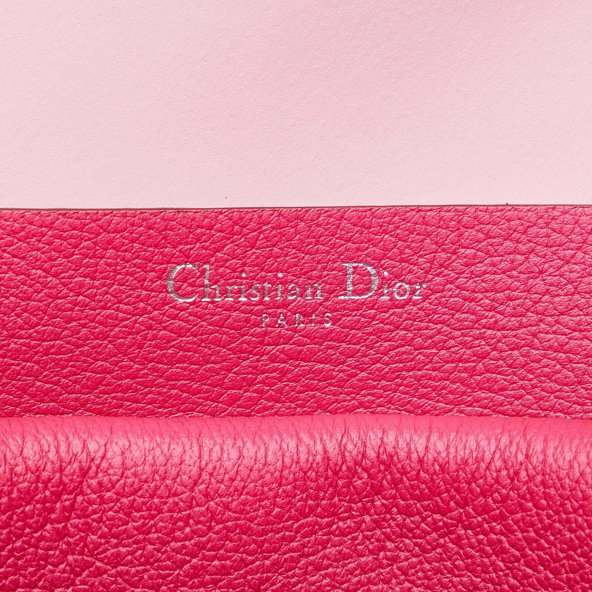 Dior Perforated Cannage Dioriva Tote