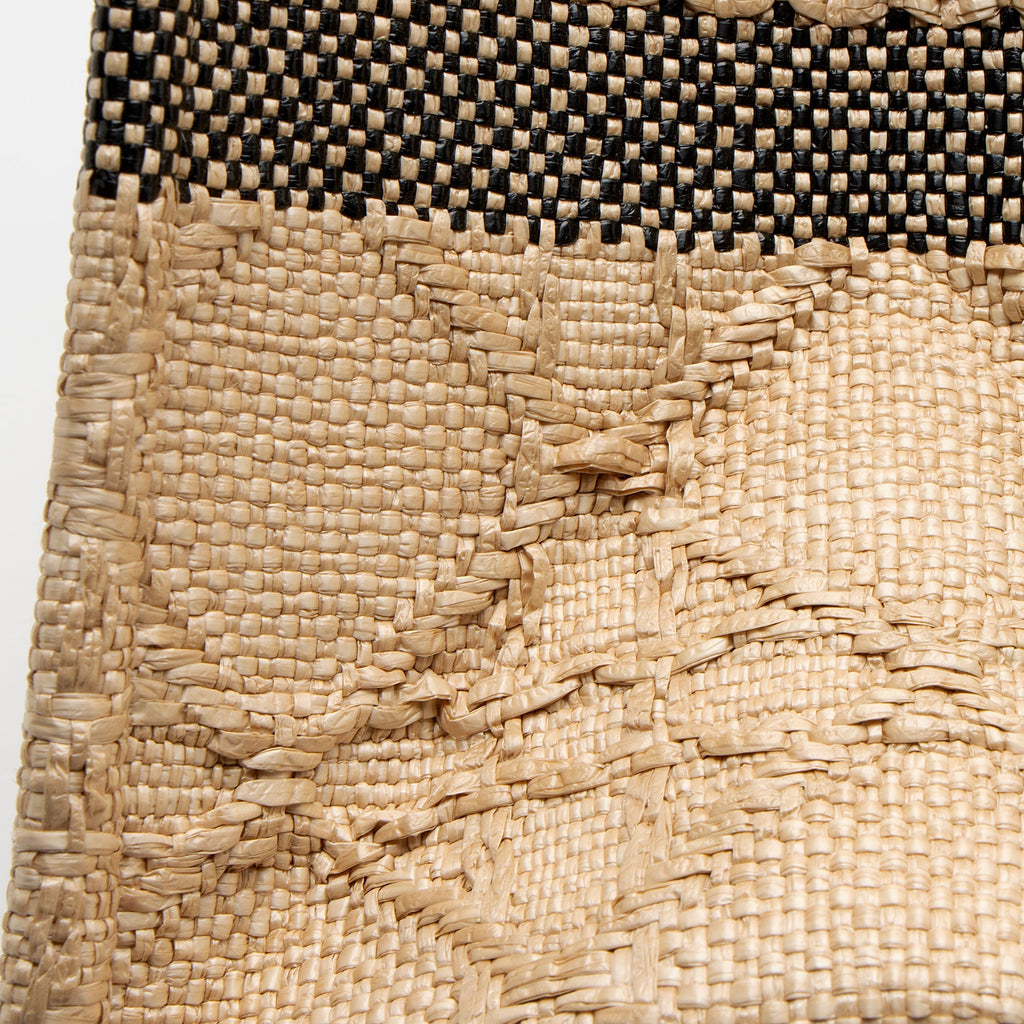 Dior Raffia Cannage Medium Book Tote (SHF-vp73d7)