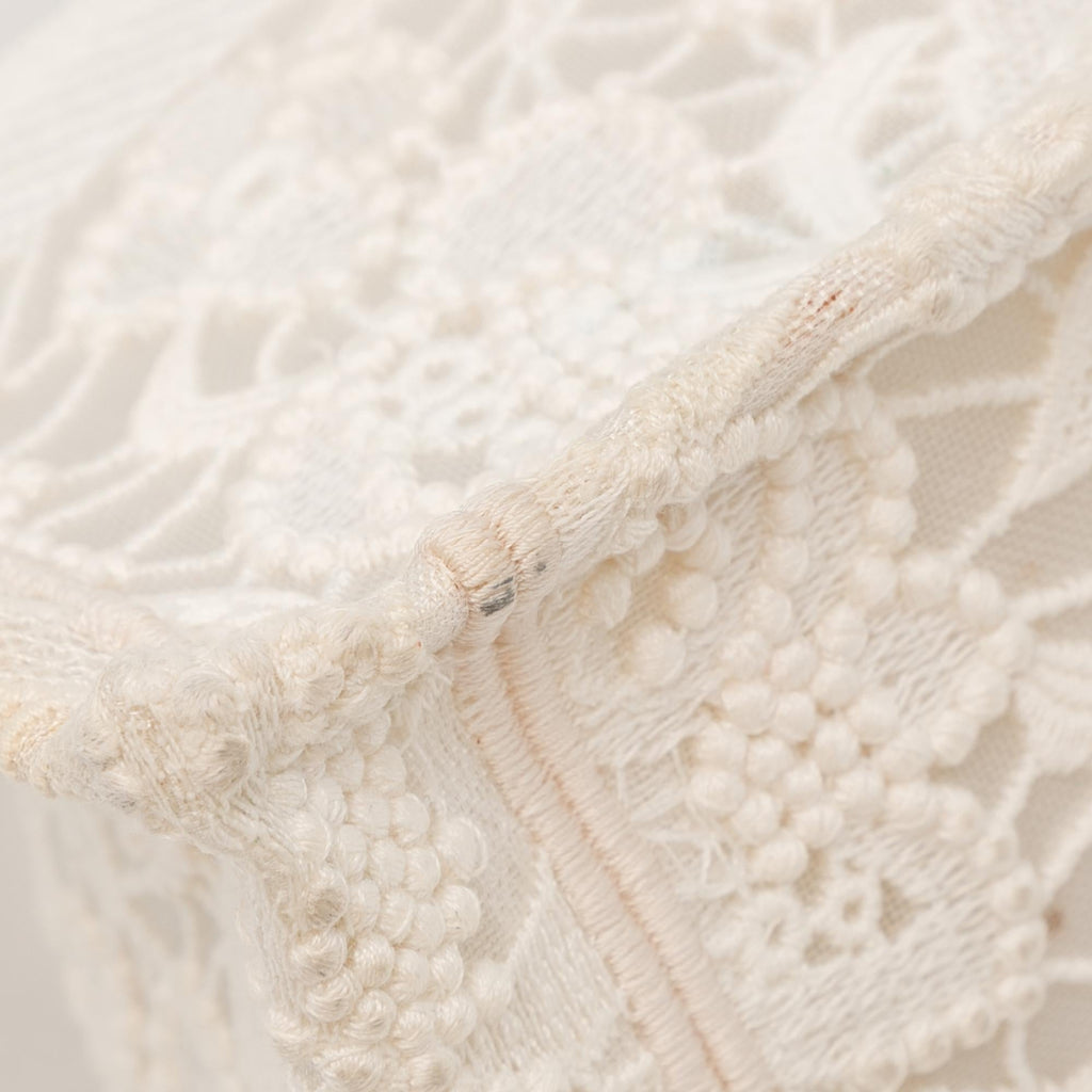 Dior Small D-Lace Embroidery Book Tote