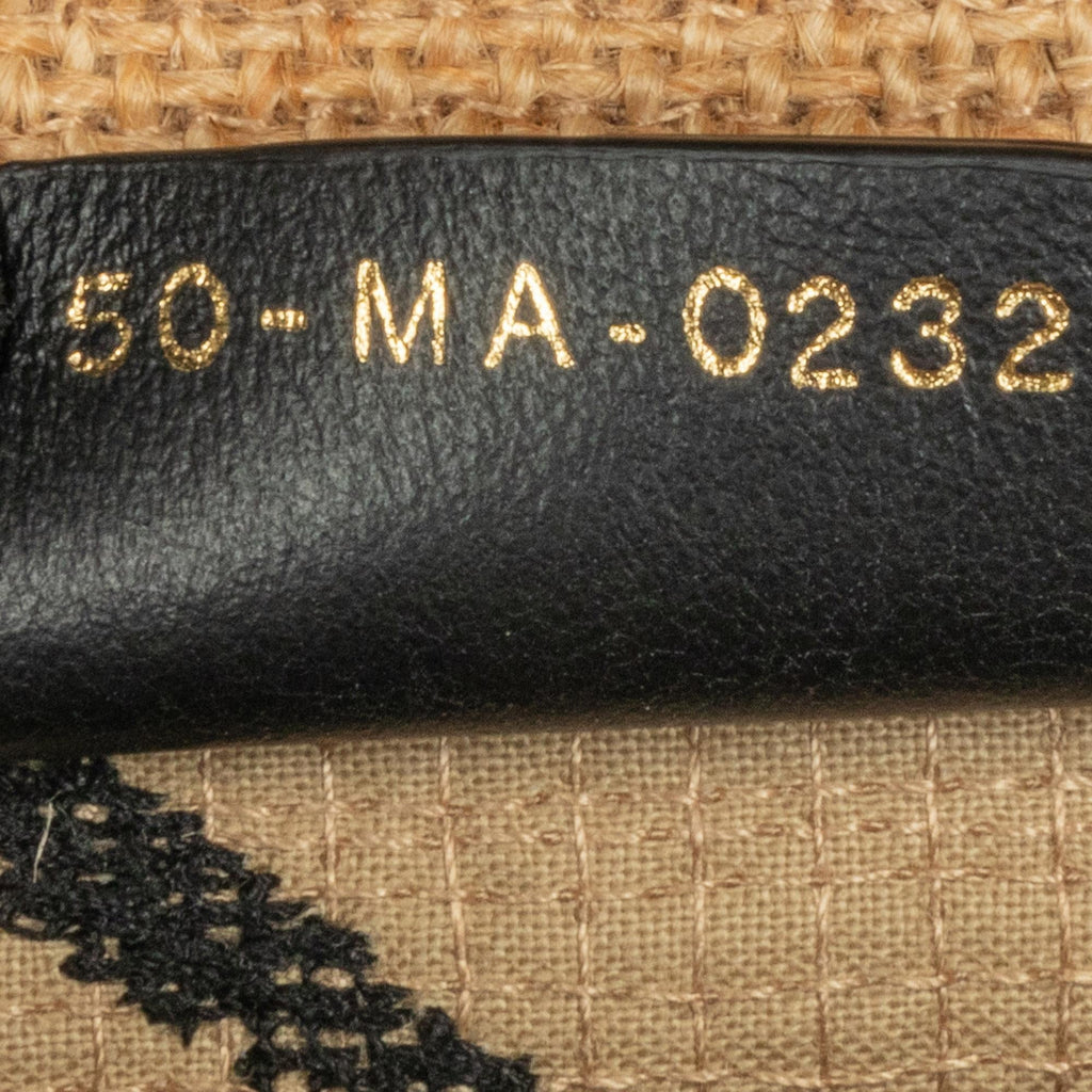 Dior Small Jute Catherine Tote (SHG-VKlbyu)