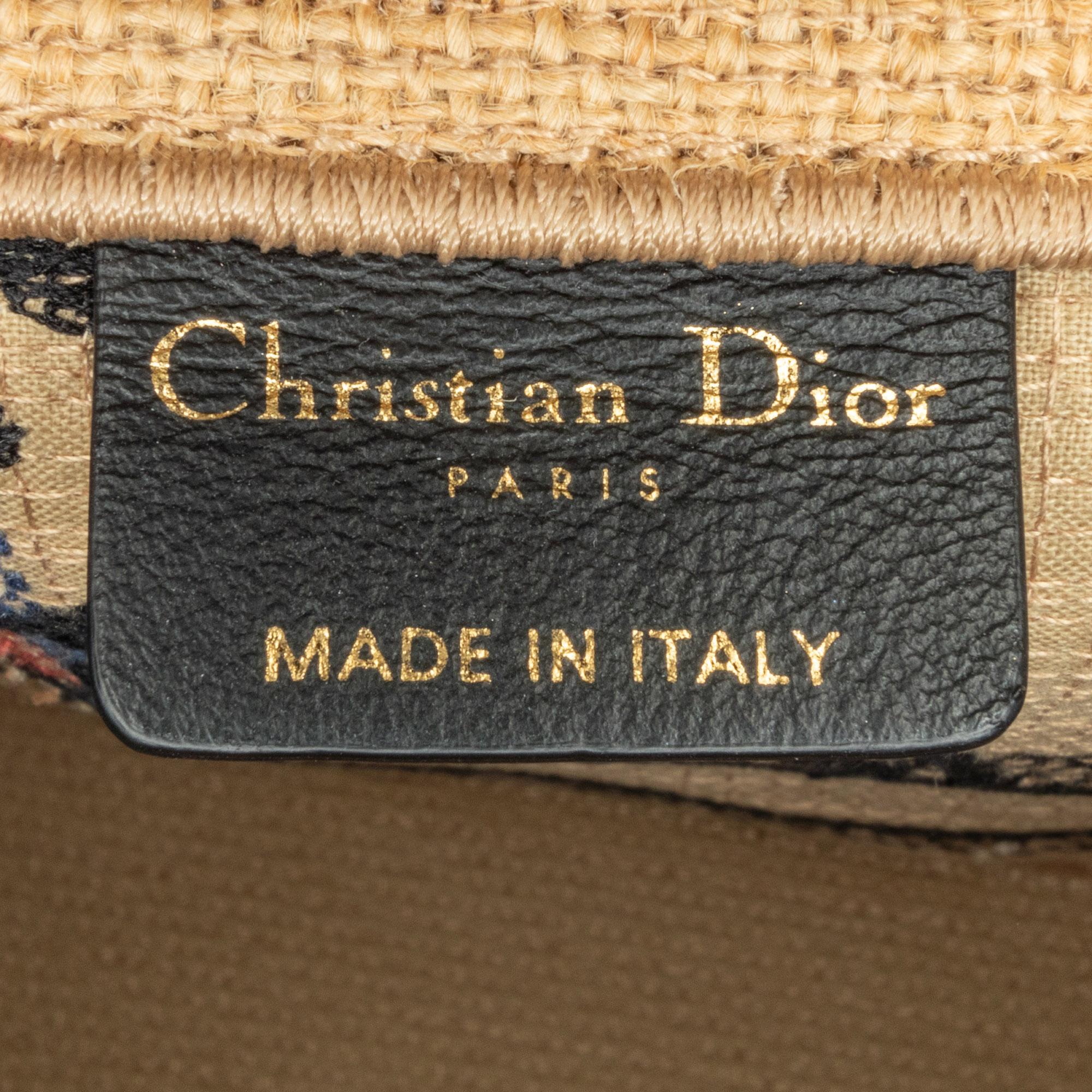 Dior Small Jute Catherine Tote (SHG-VKlbyu)