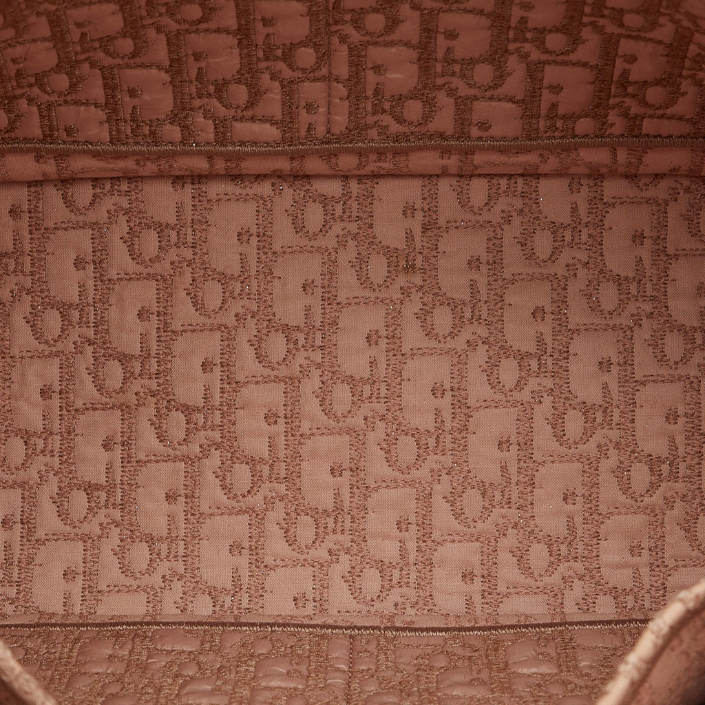 Dior Small Mesh Book Tote