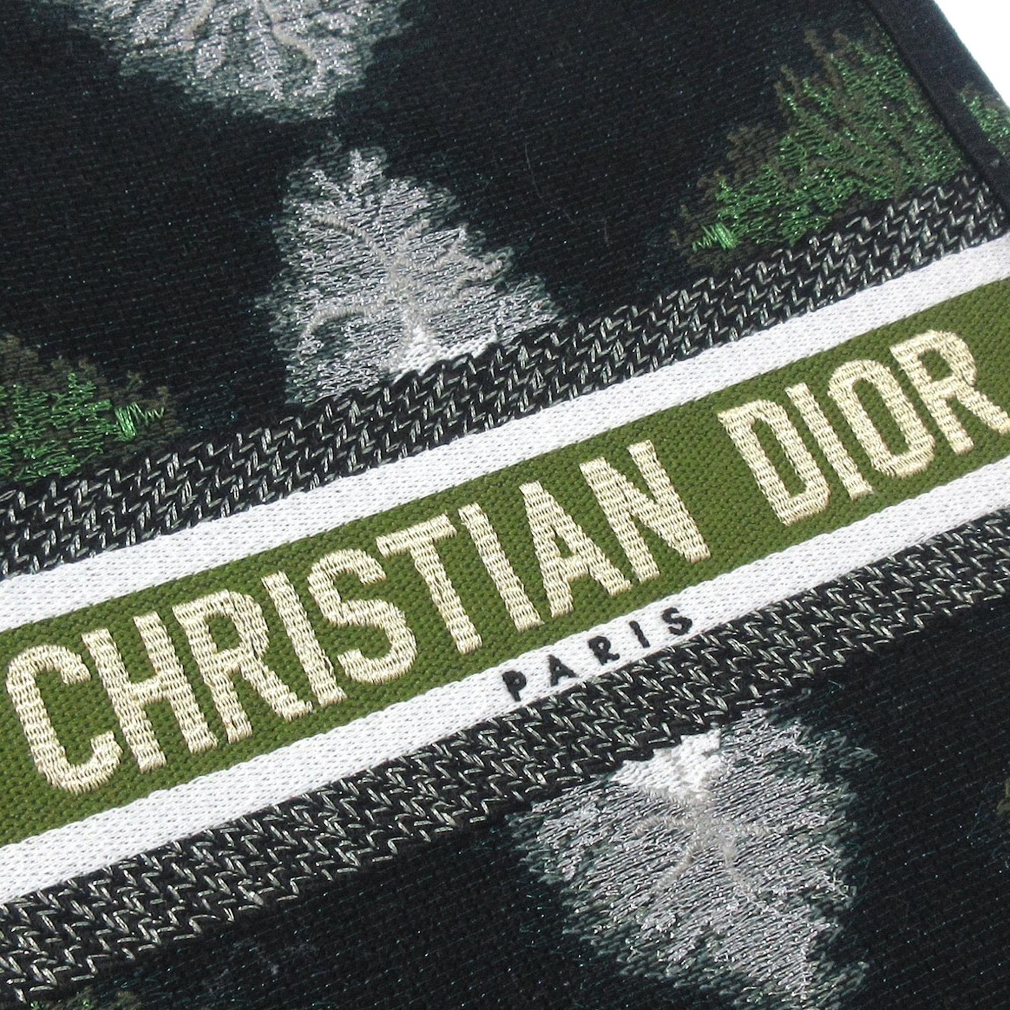 Dior Tie Dye Vertical Book Tote