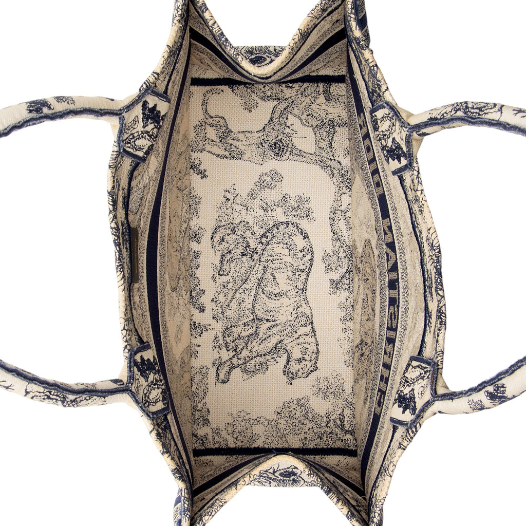 Dior Toile De Jouy Medium Book Tote (SHF-gPdlj9)