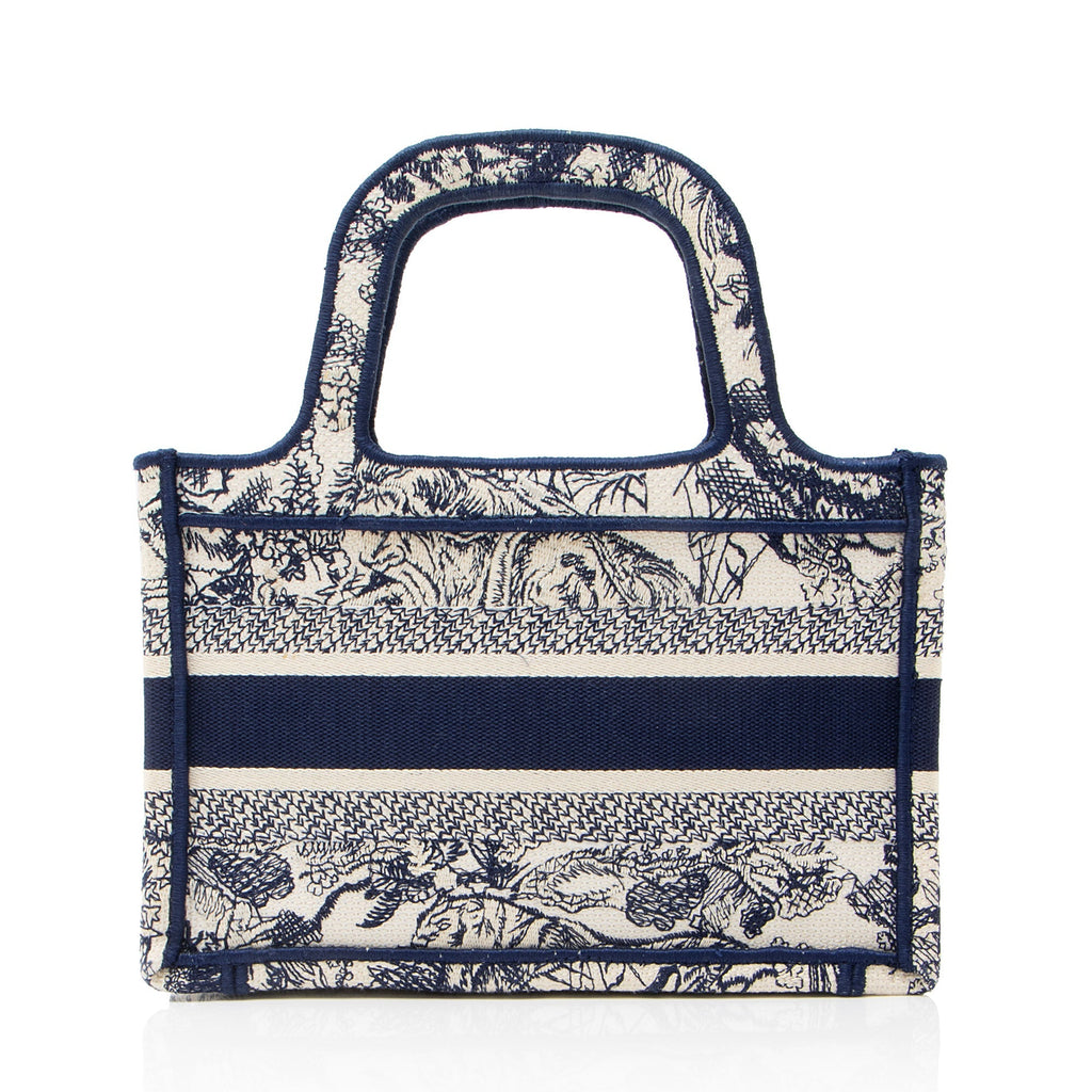 Dior Toile De Jouy Mini Book Tote