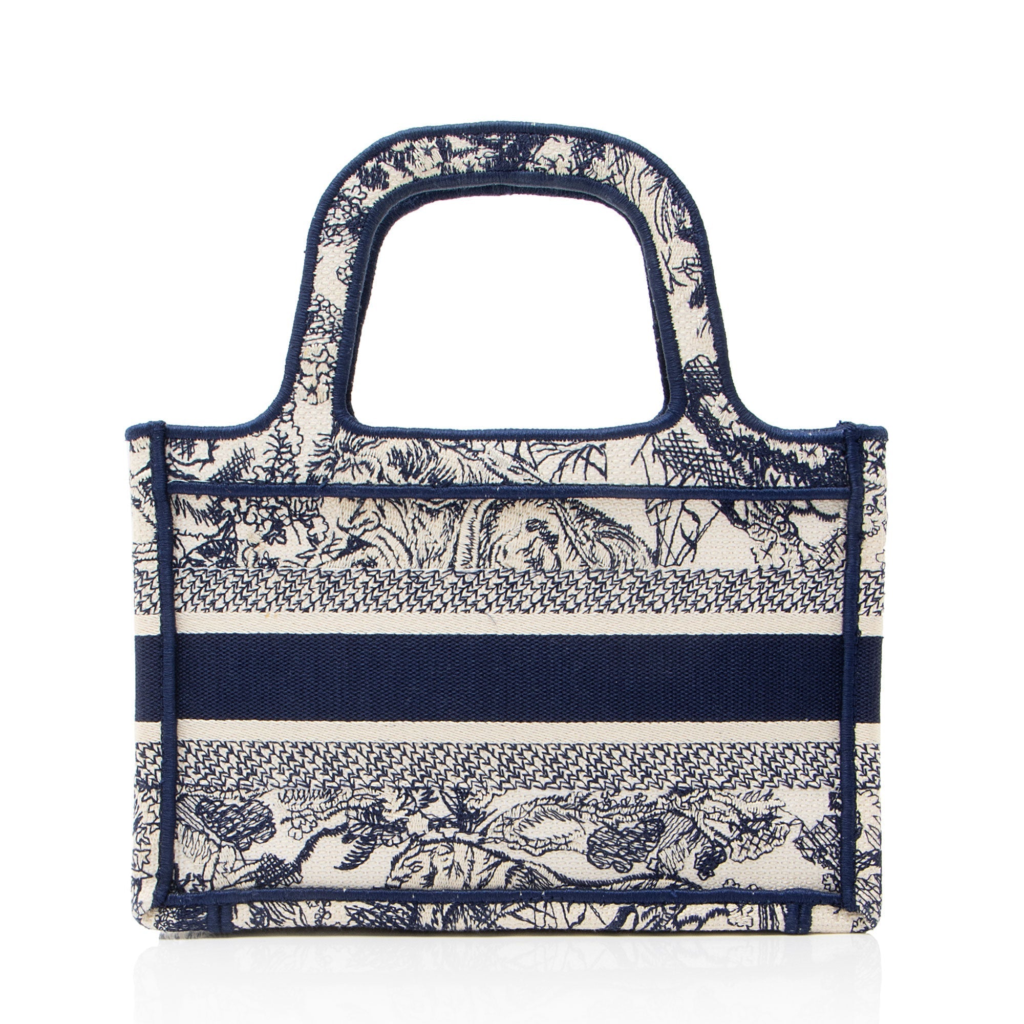 Dior Toile De Jouy Mini Book Tote