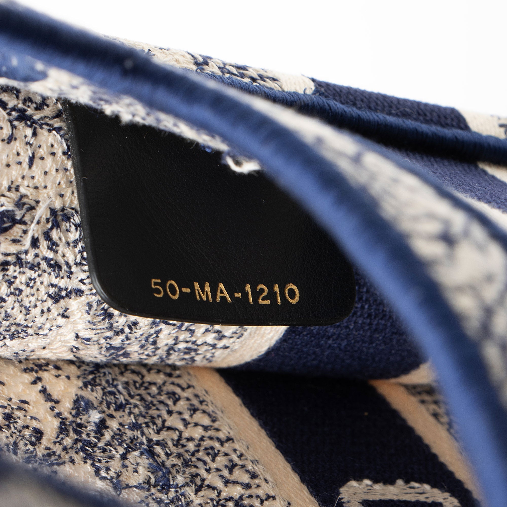 Dior Toile De Jouy Mini Book Tote