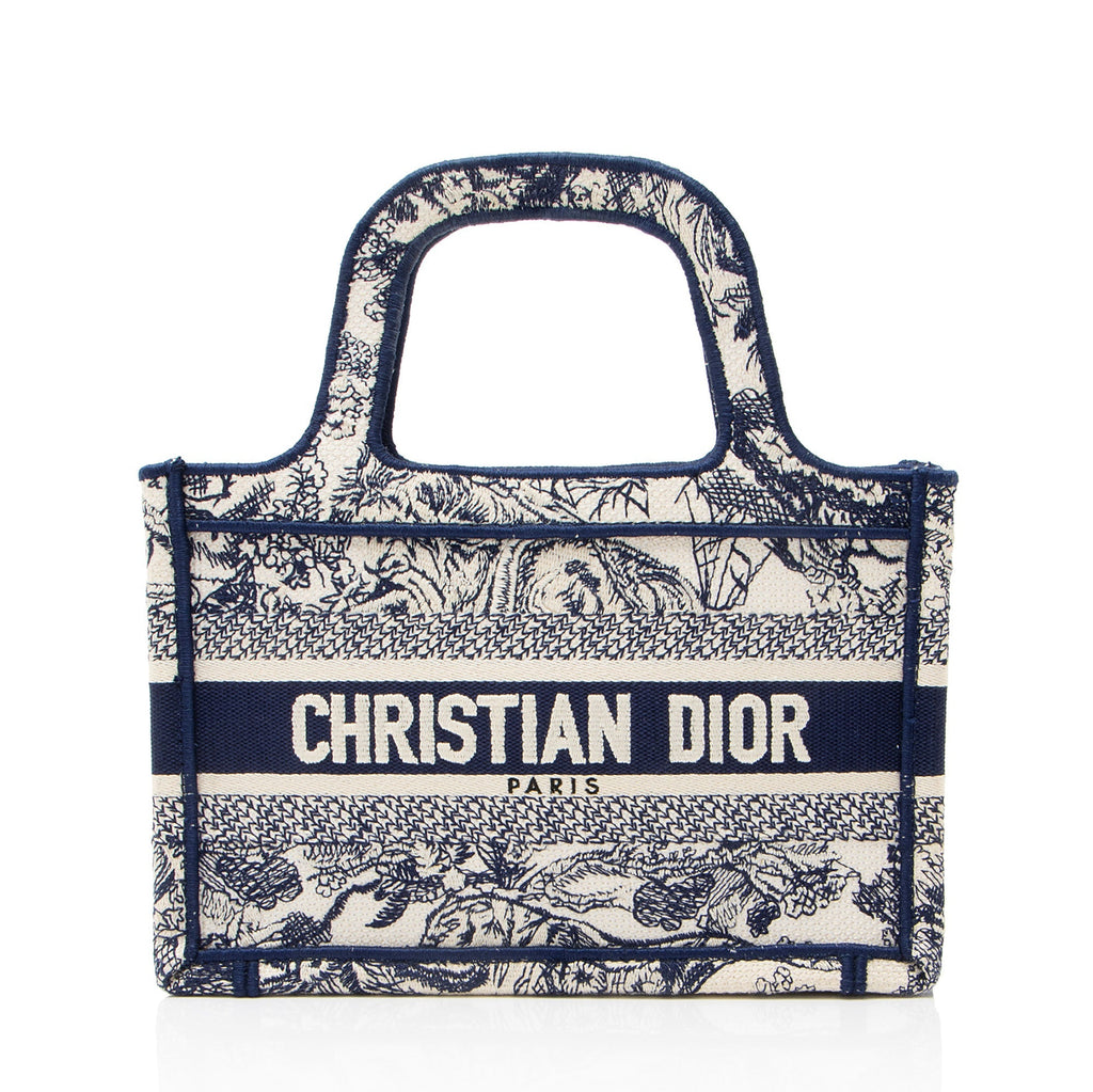 Dior Toile De Jouy Mini Book Tote